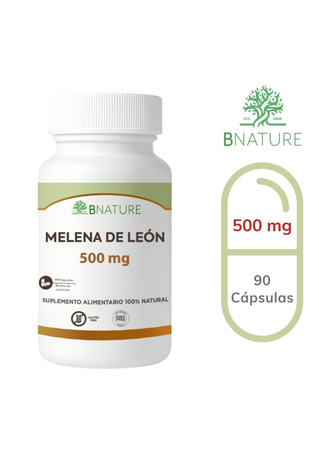 Pack x2 Melena de Leon 500mg | Memoria y Concentración-6