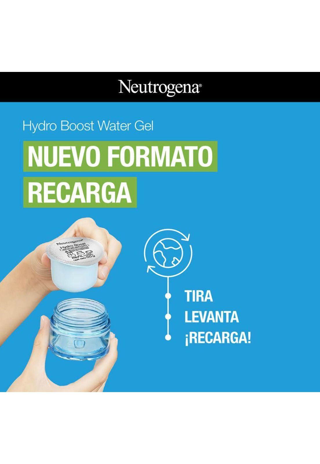 Refill Crema facial NEUTROGENA® Hydro Boost 50 gr-4