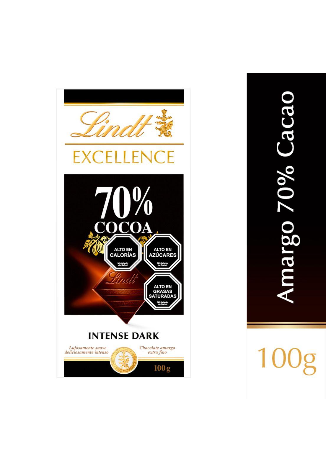 Chocolate Lindt Barra Excellence 70% Cacao 100G-0