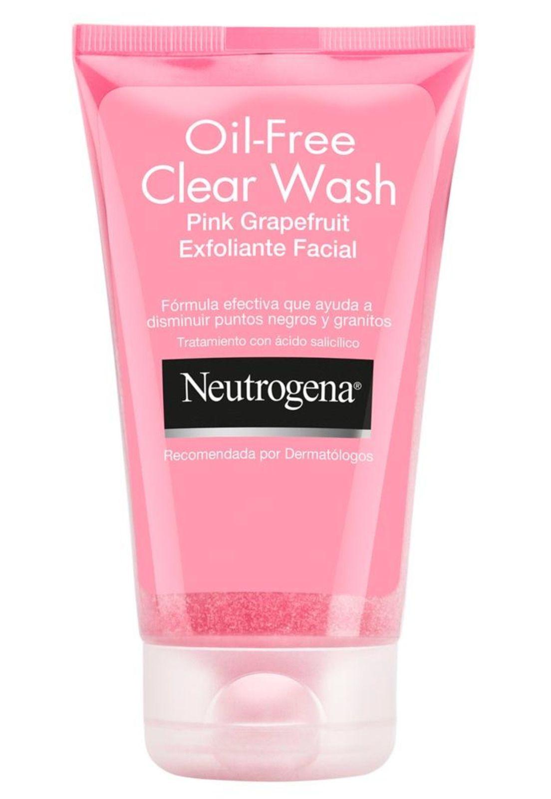 Exfoliante Facial NEUTROGENA Pink Grapefruit x 124 ml-2