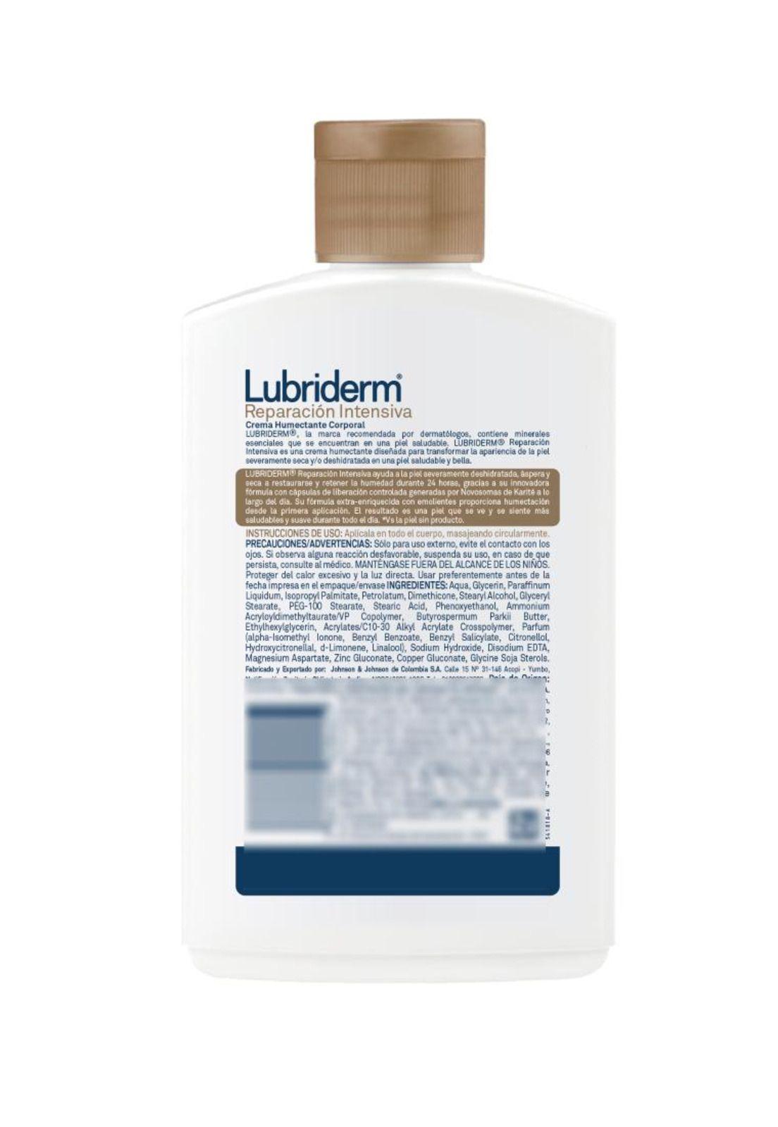 LUBRIDERM® REPARACIÓN INTENSIVA x 400 ml-4