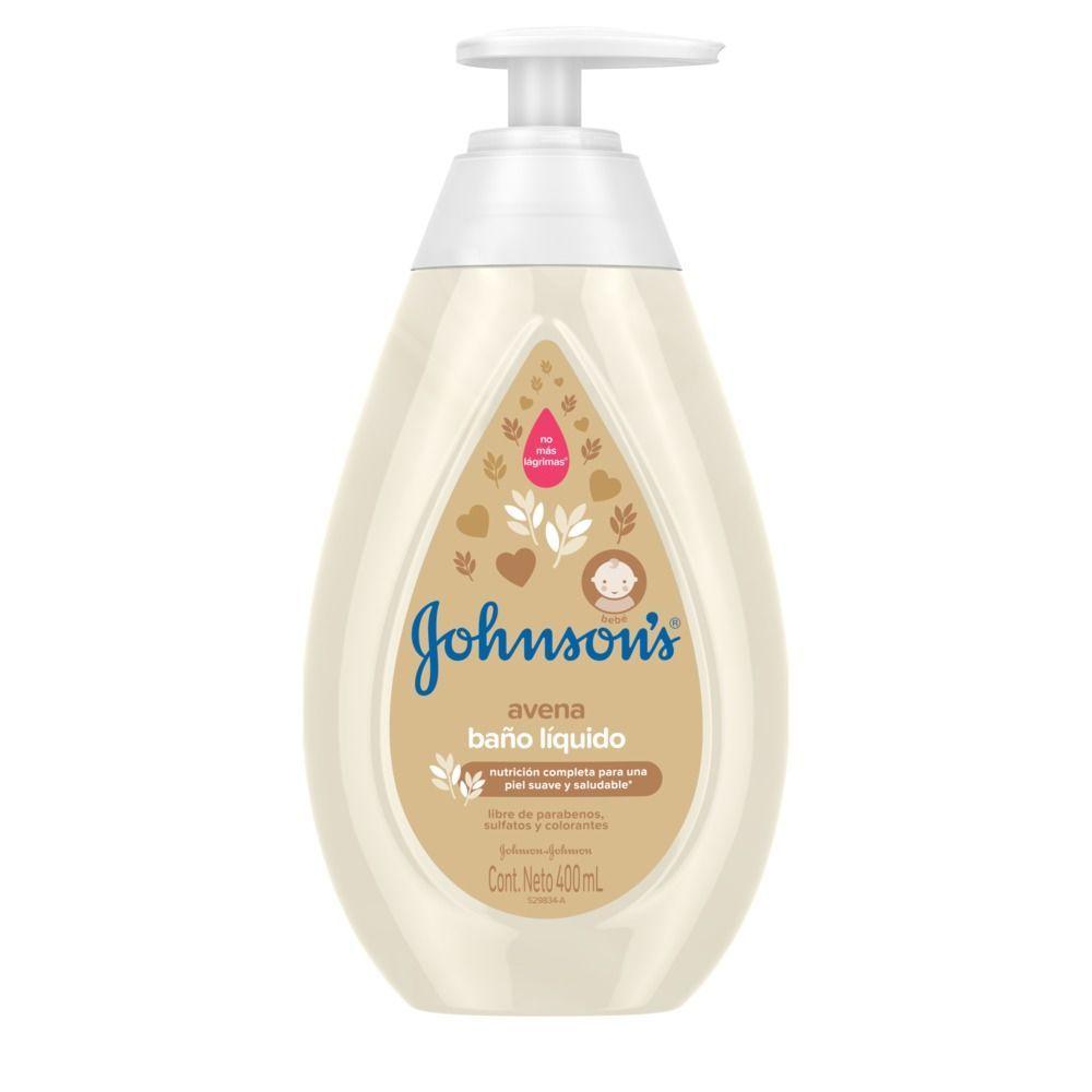 Jabón líquido para bebé JOHNSON'S® Avena x 400 ml.-3