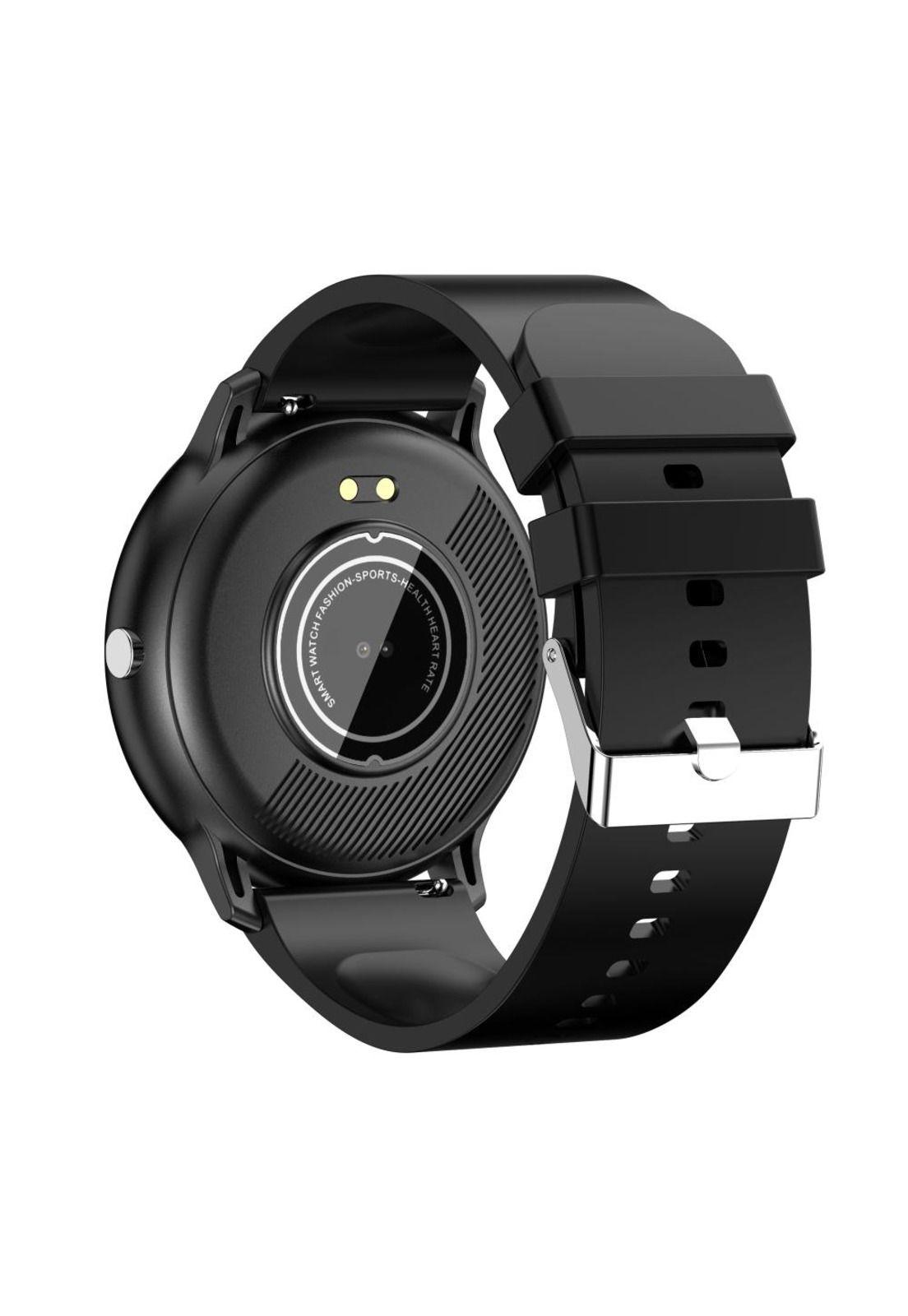 Smartwatch Zl02d Genérico Negro-3