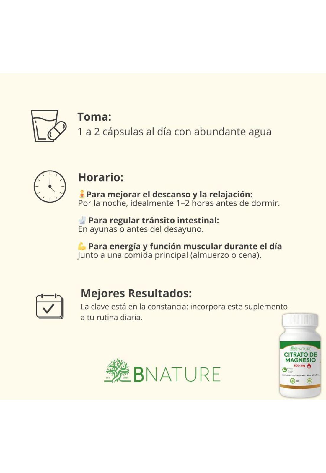 Pack Citrato de Magnesio + Citrato de Potasio 800mg-4