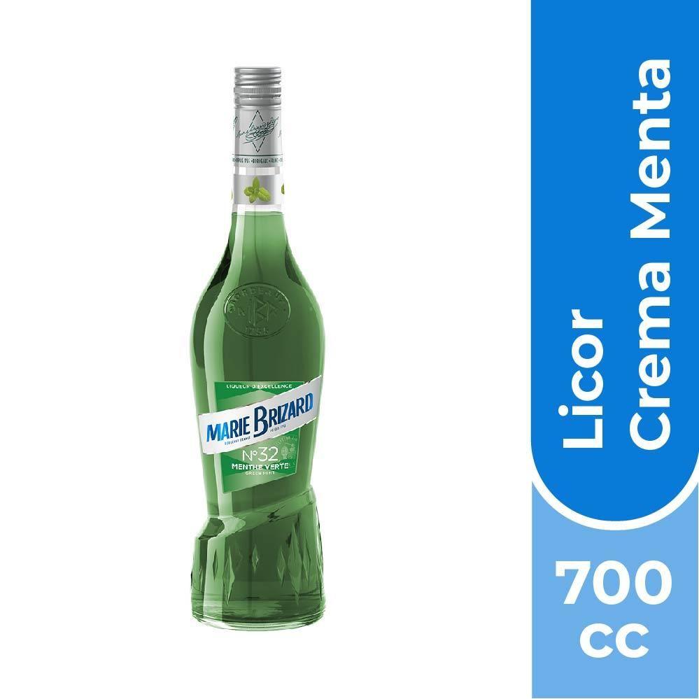 Licor Crema Menta Marie Brizard 700 Cc-0