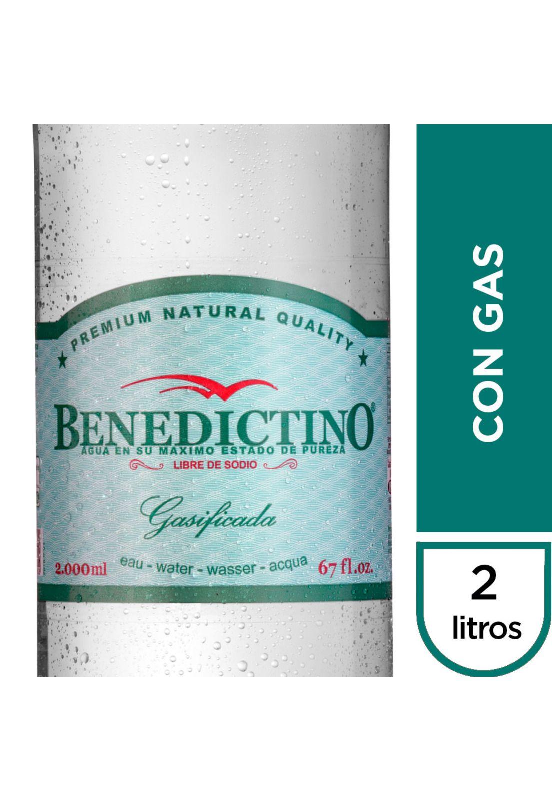 Benedictino Con Gas Botella 2,0 x 6-0