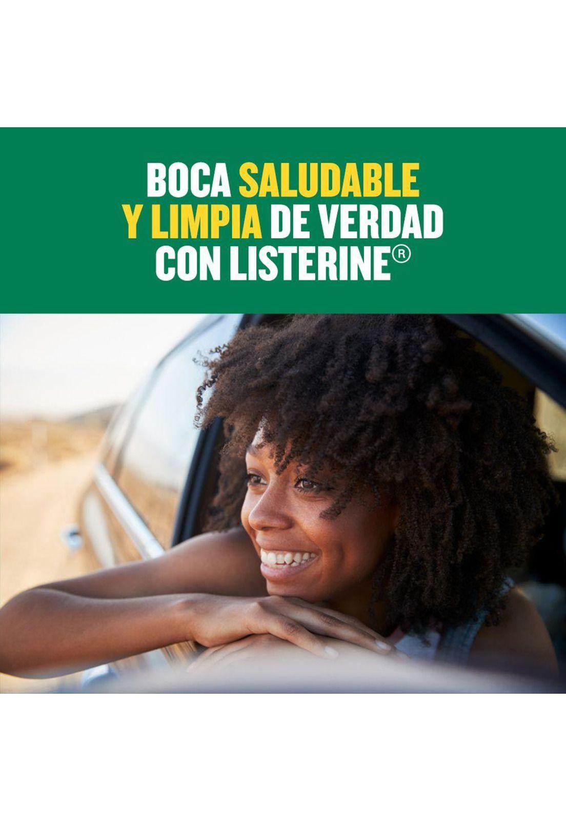 Enjuague Bucal LISTERINE® Anticaries Zero Alcohol x 500 ml-5