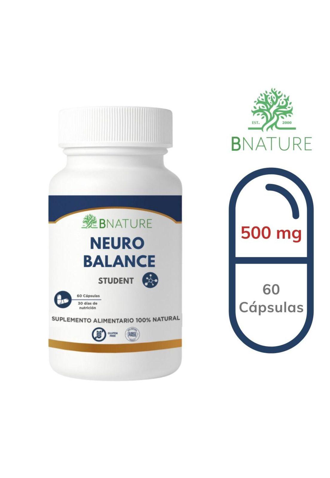 Neuro Balance Student · 60 cápsulas-5