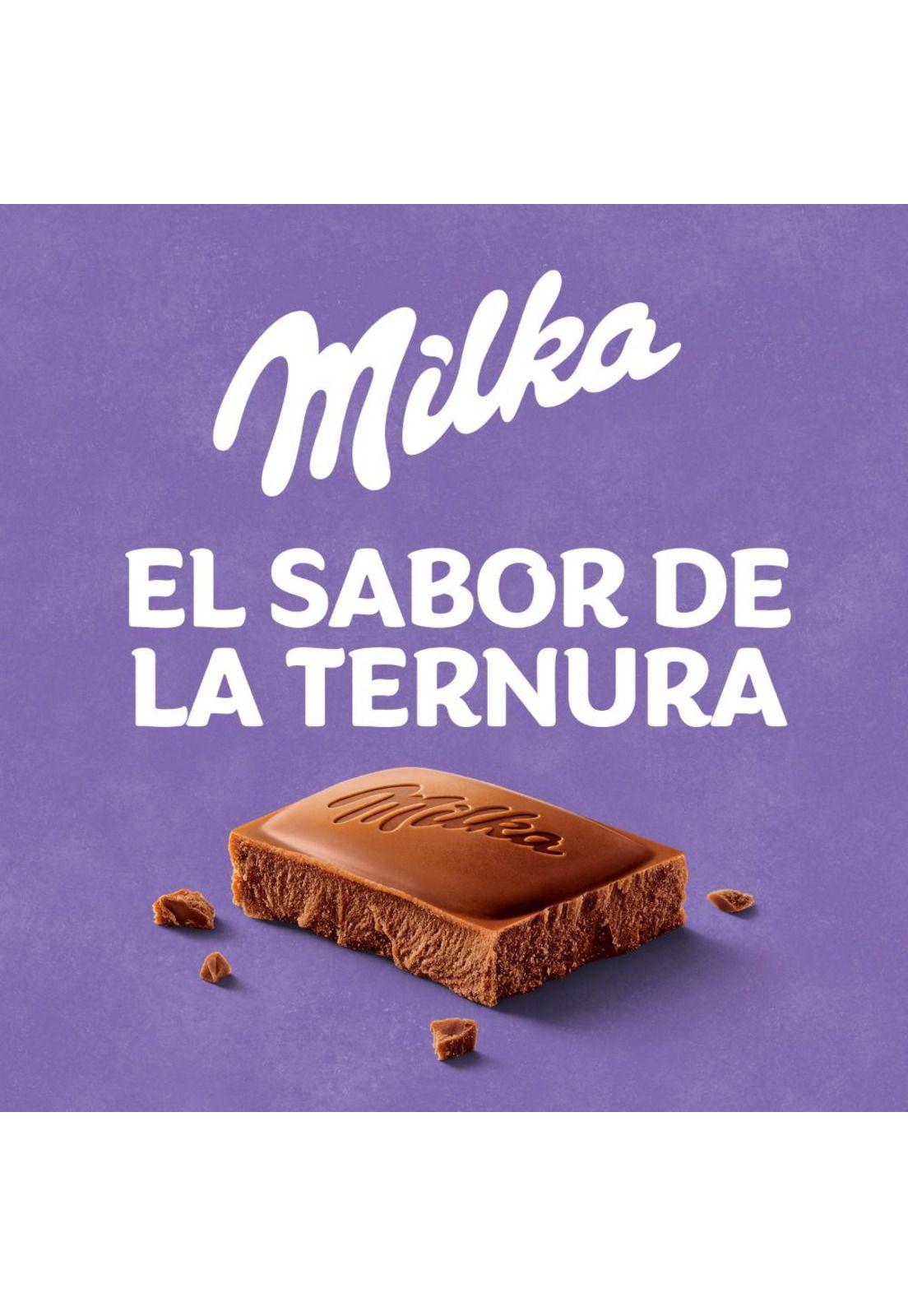 Chocolate Milka® relleno con Avellanas Enteras 100g-4
