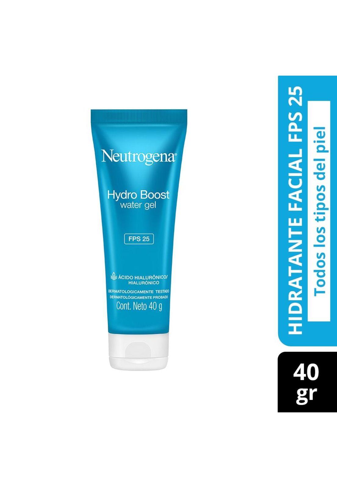 Crema facial NEUTROGENA® Hydro Boost FPS25 40 gr-0