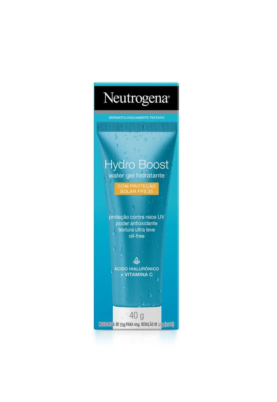 Crema facial NEUTROGENA® Hydro Boost FPS25 40 gr-2
