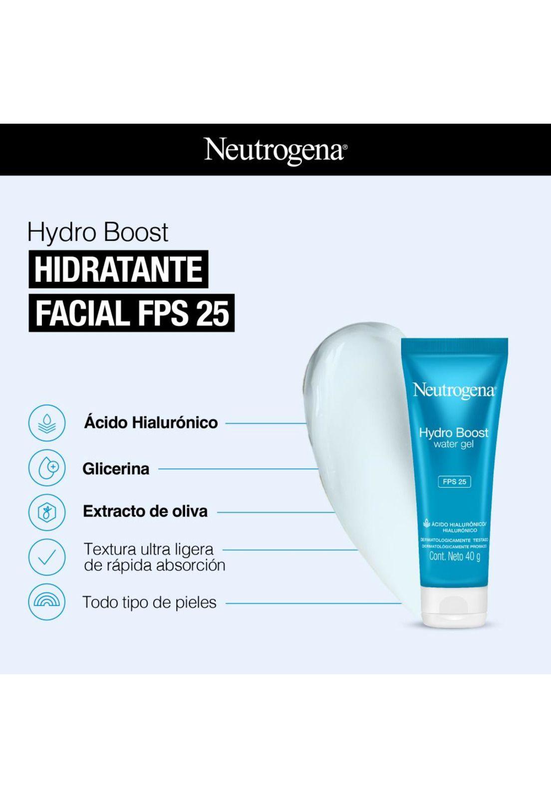 Crema facial NEUTROGENA® Hydro Boost FPS25 40 gr-4