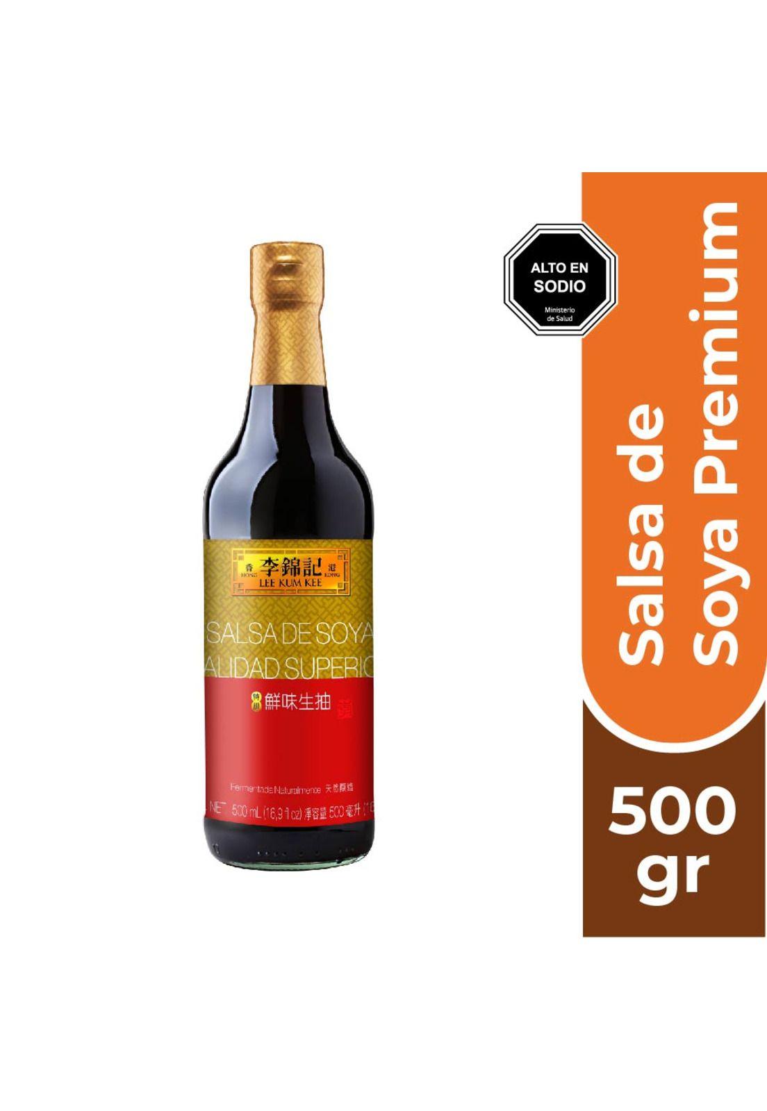 Lee Kum Kee Salsa de Soya Premium 500 GR-0