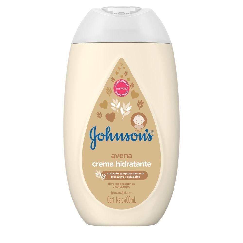 Crema hidratante para bebé JOHNSON'S® Avena x 400 ml.-2