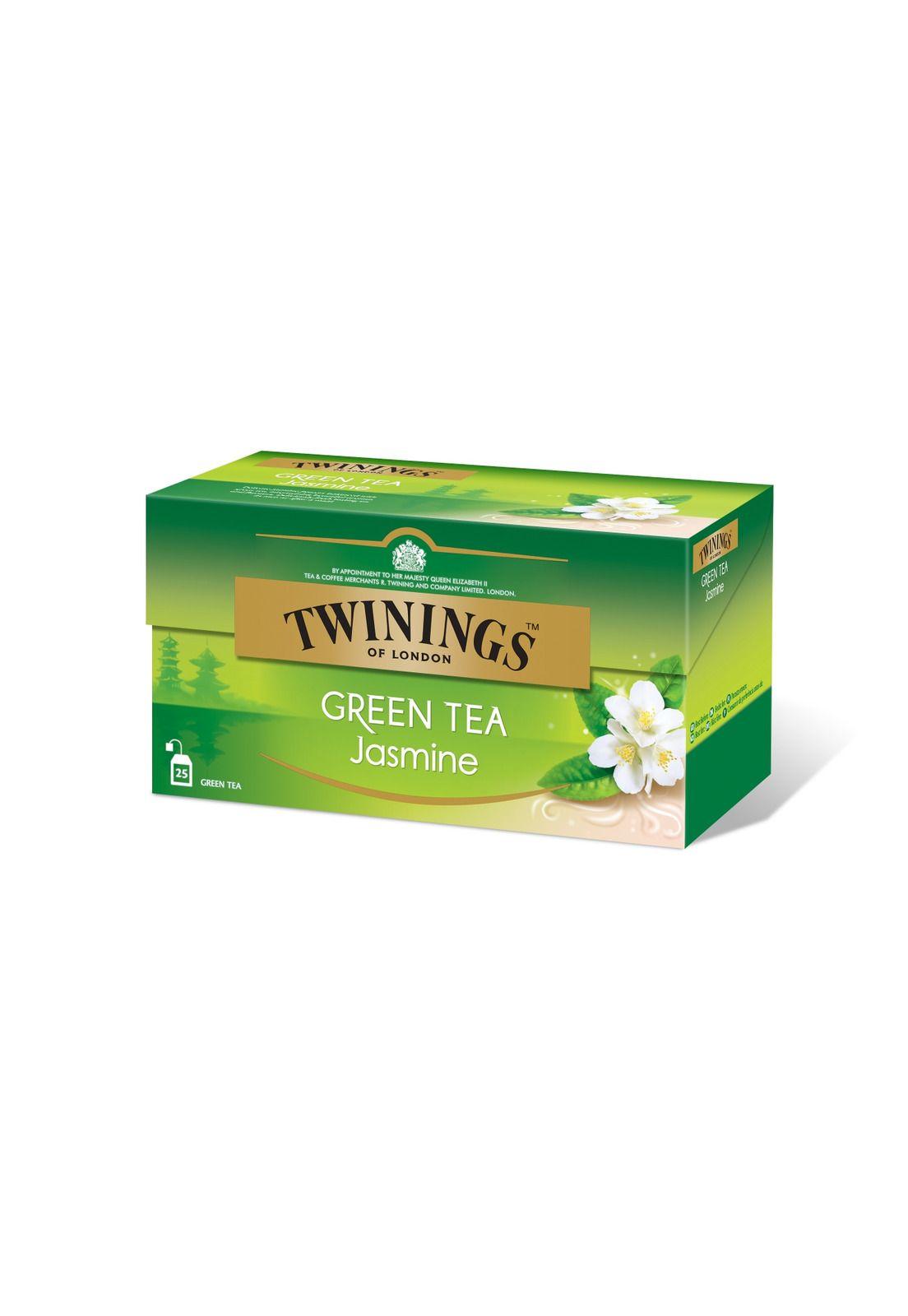 Twinings Té Verde Jazmín x 25 Bolsitas-2