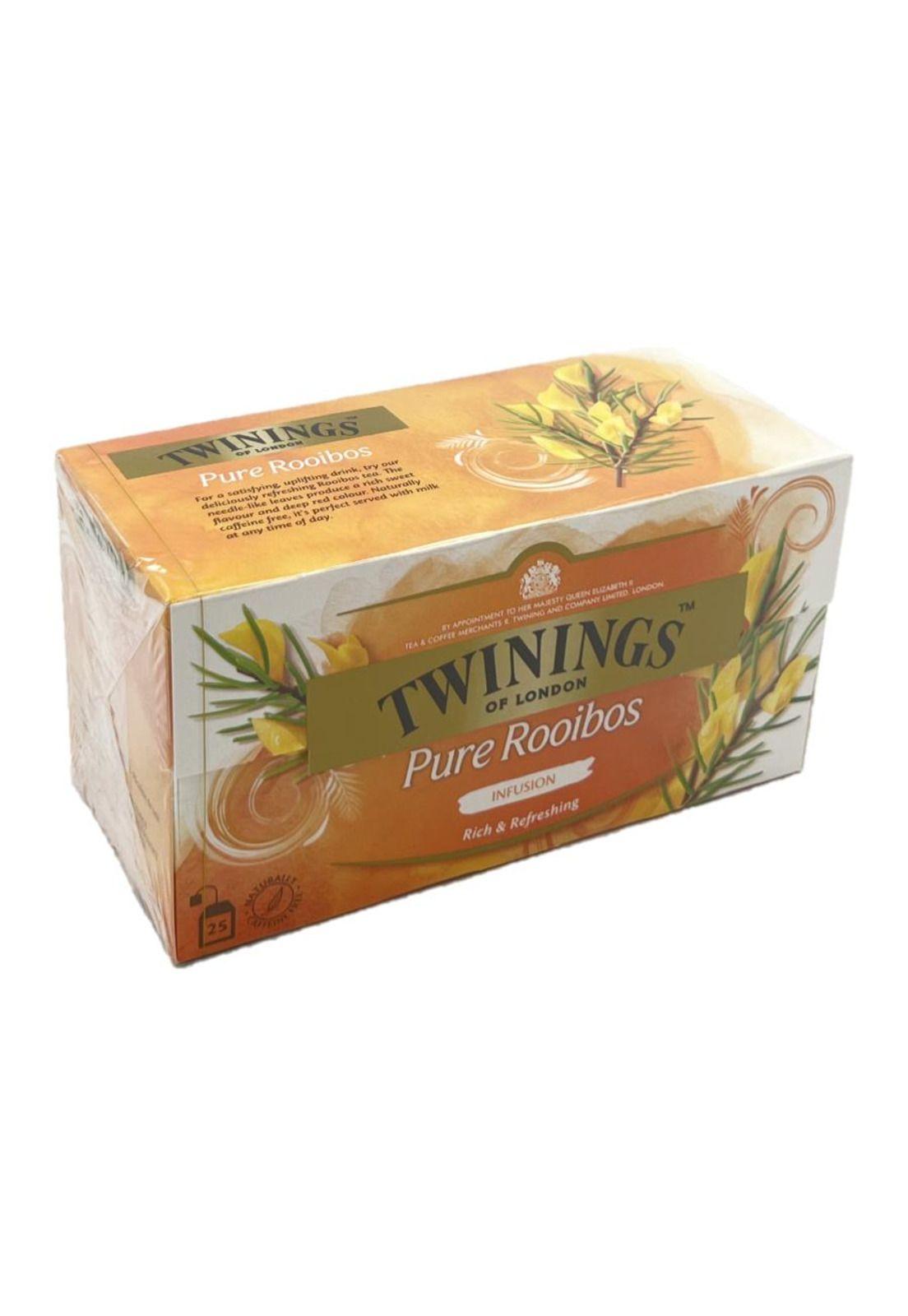 Twinings Pure Rooibos x 25 Bolsitas-2