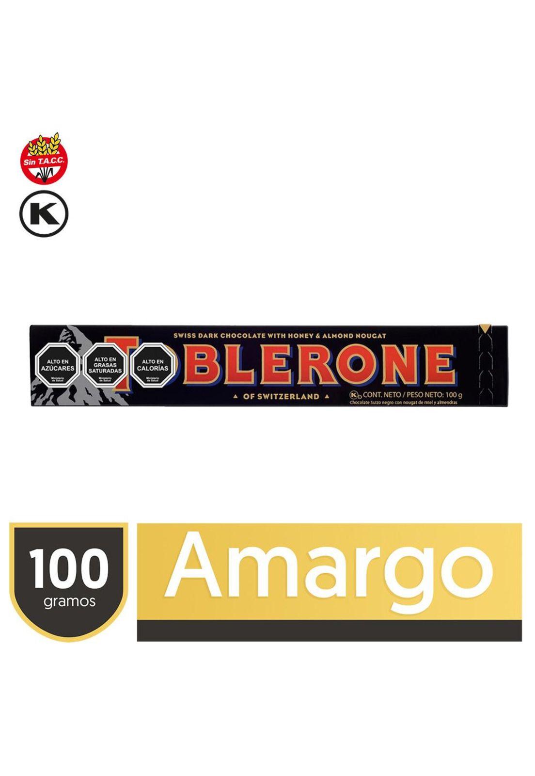 Chocolate Toblerone® Amargo 100g-0