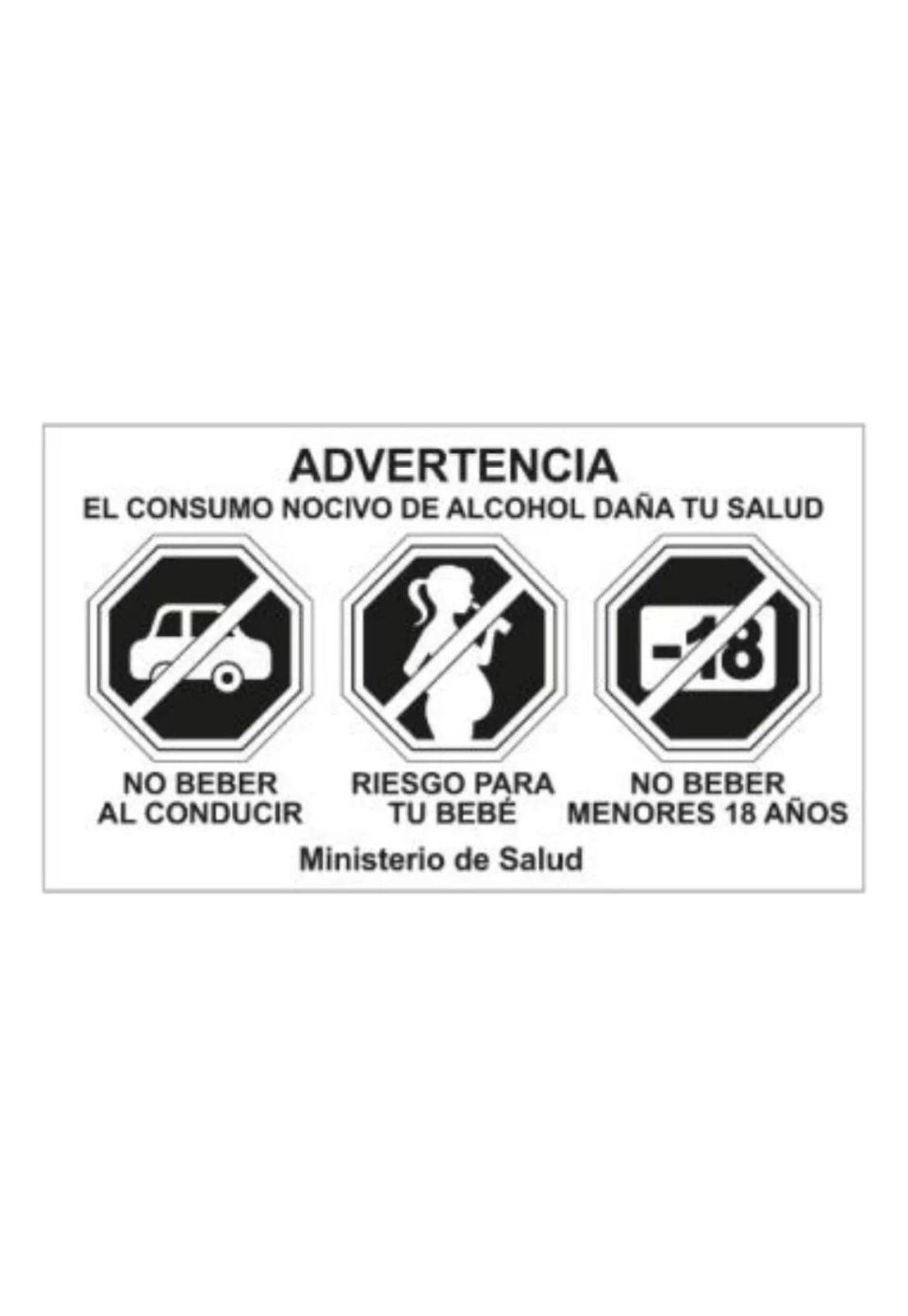 Pisco Mistral 35° Botella De Litro-2