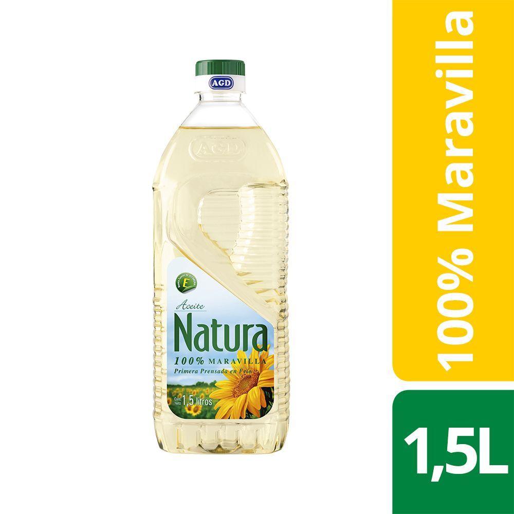 Aceite Natura 100% Maravilla botella 1,5L-0