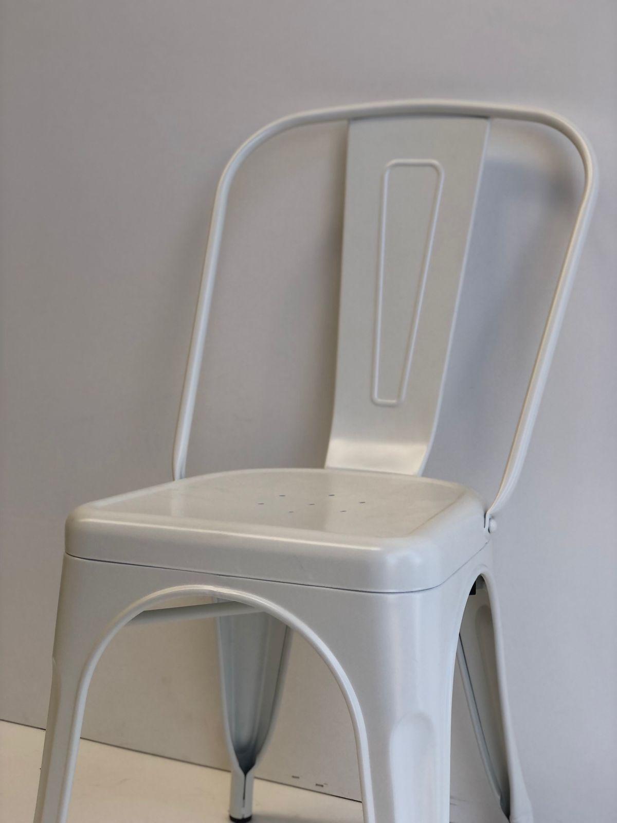 Silla Tolix Blanca -2