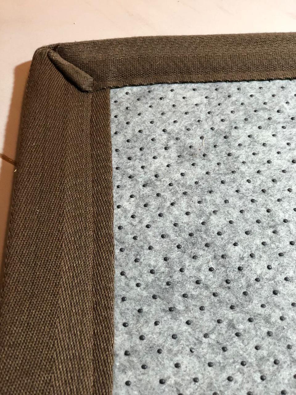 Alfombra de Sisal 240x350 cm Chocolate  -3