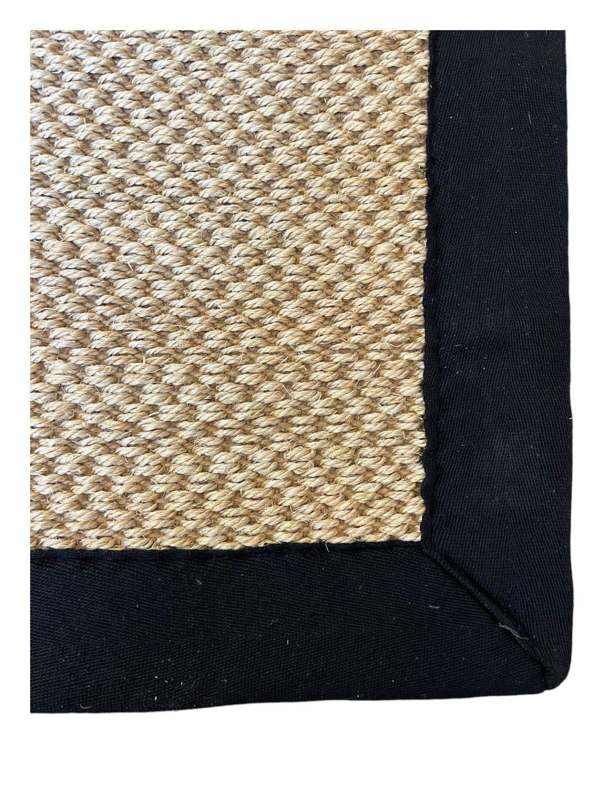 Alfombra de Pasillo Fibra de Sisal 80x200 cm-1