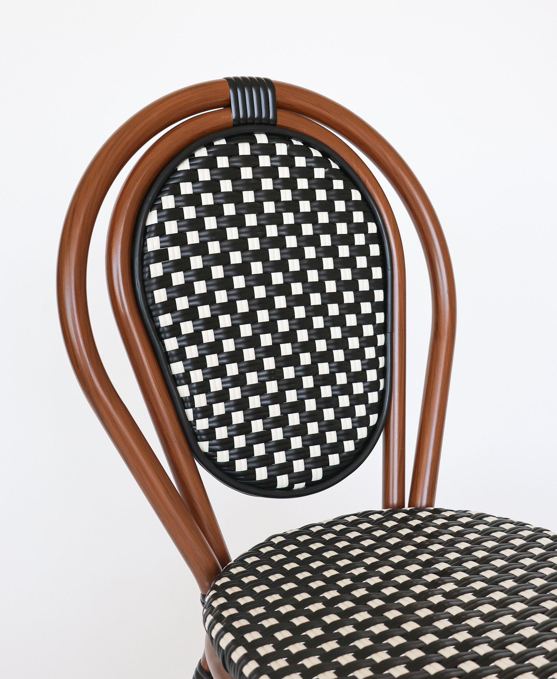 Silla Estilo Parisina para comedor de Terraza -1