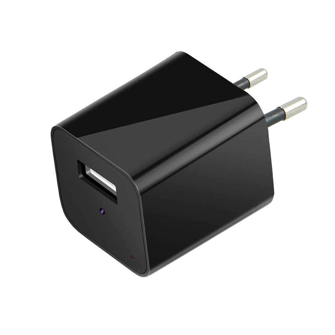 Cámara Seguridad Wifi Oculta Formato Cargador de Celular-2