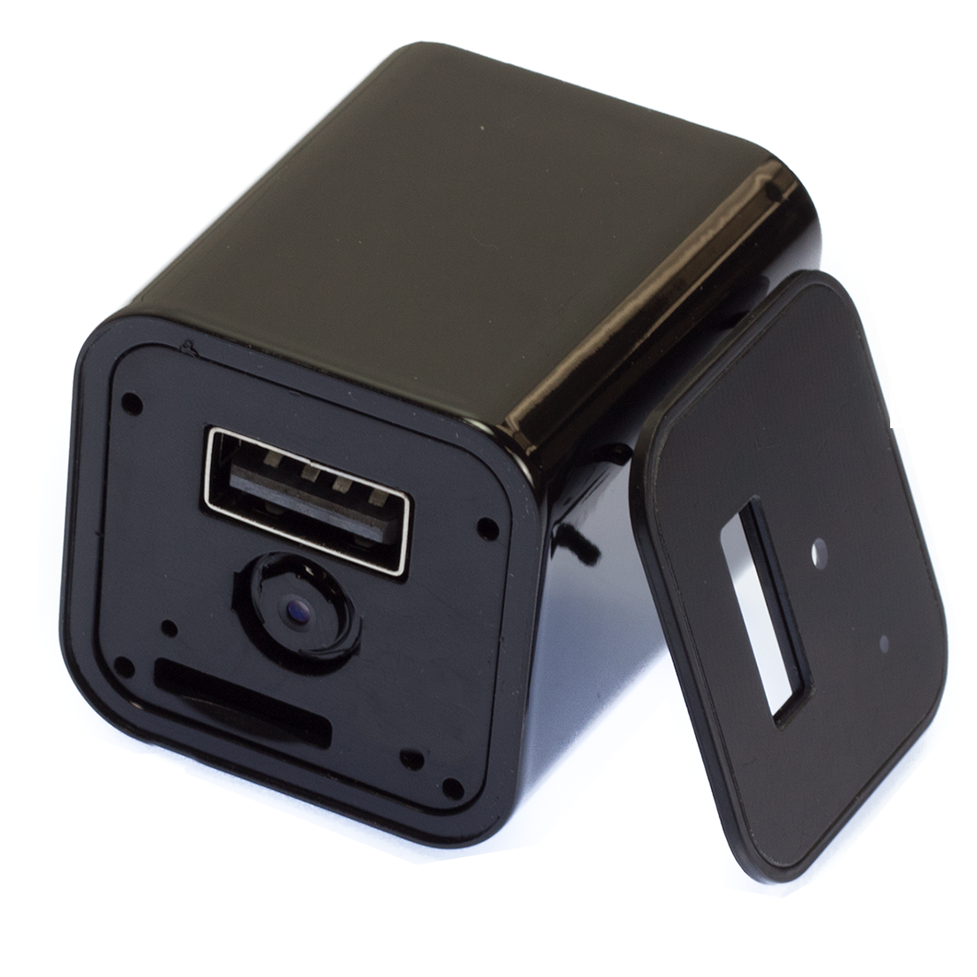 Cámara Seguridad Wifi Oculta Formato Cargador de Celular-3