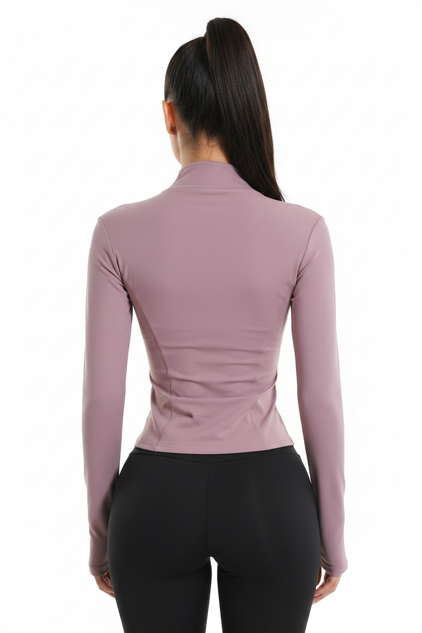 Chaqueta deportiva ajustada-2