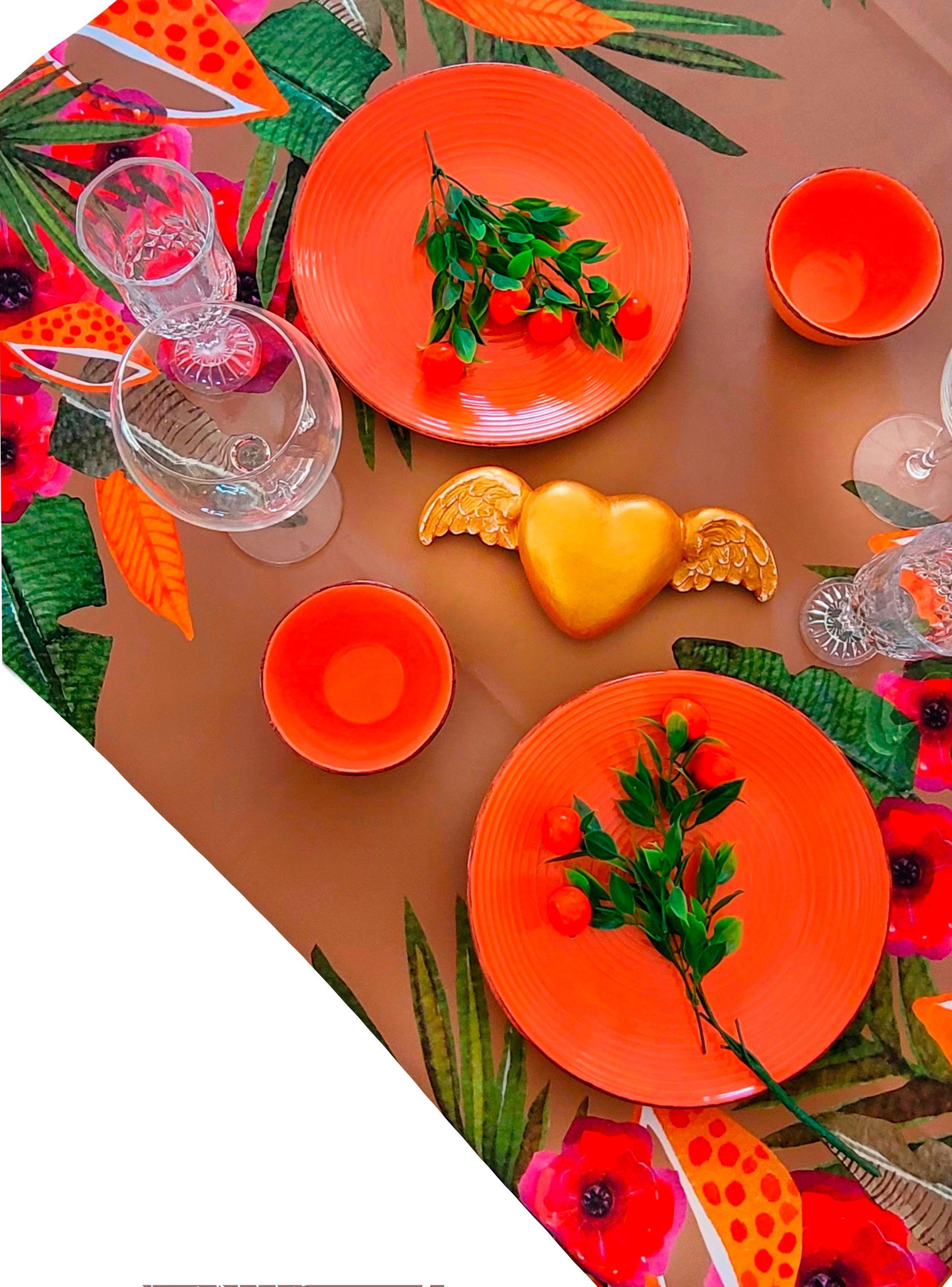 Mantel Flores Print-1