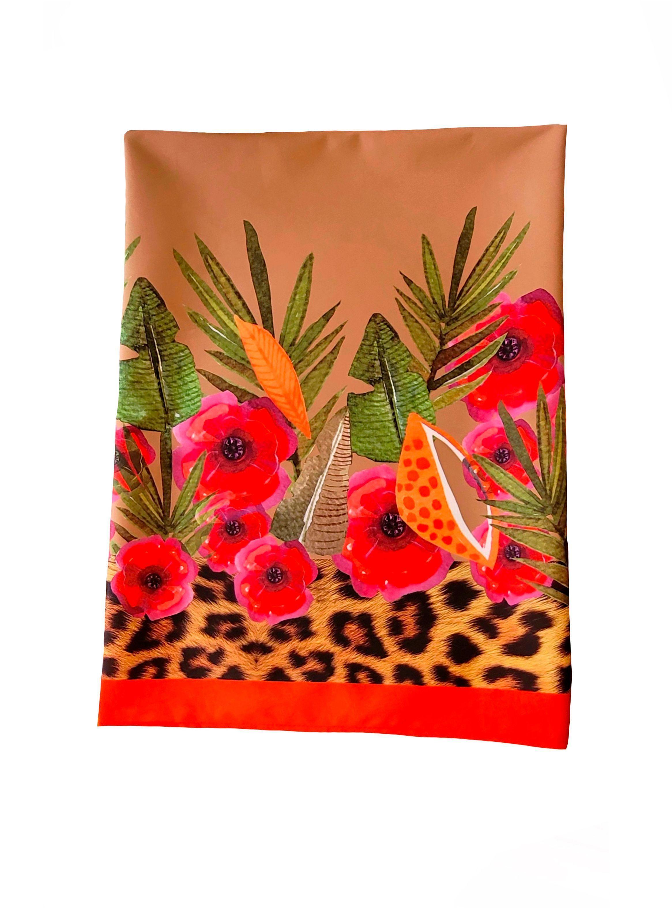 Mantel Flores Print-0