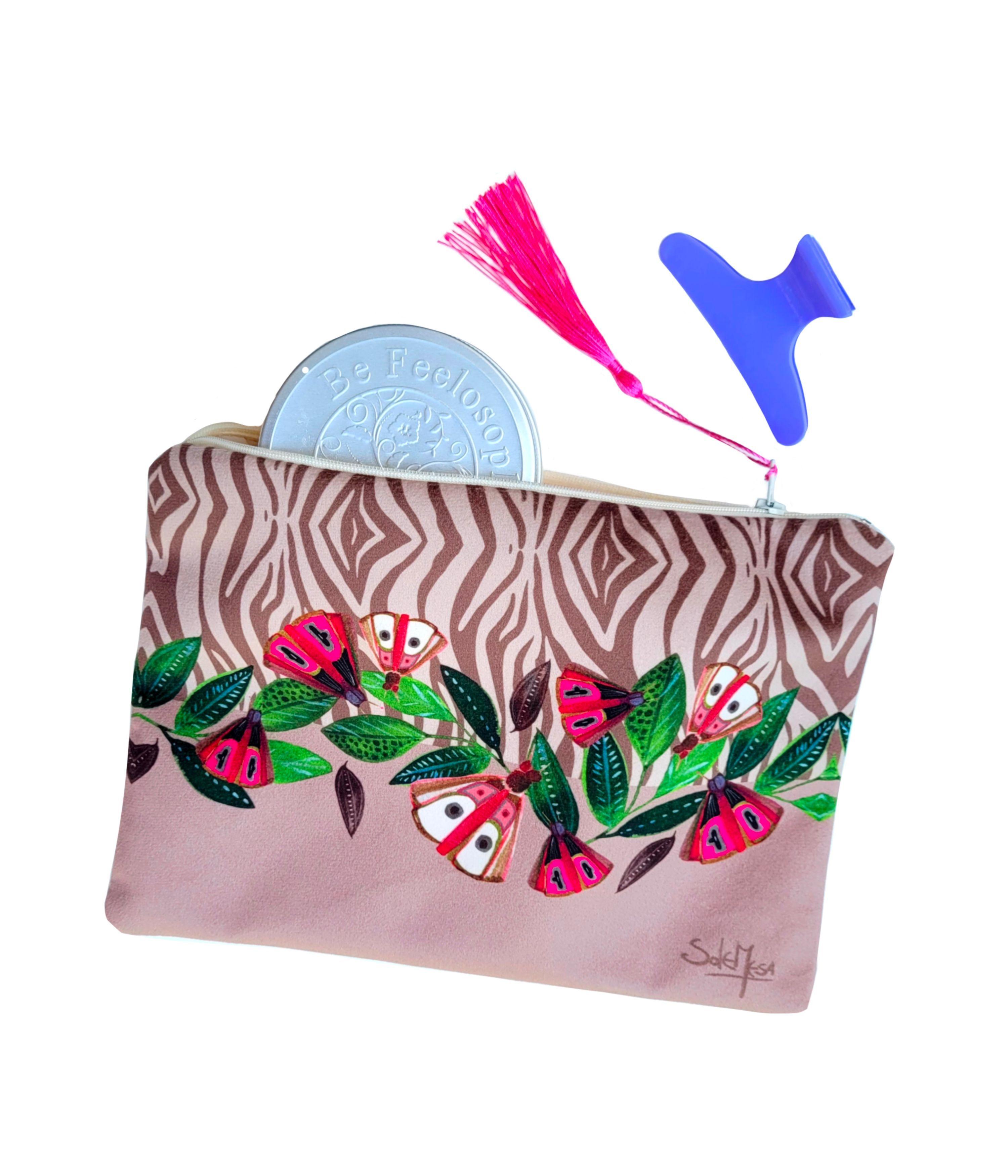 Cosmetiquero Mariposas-0