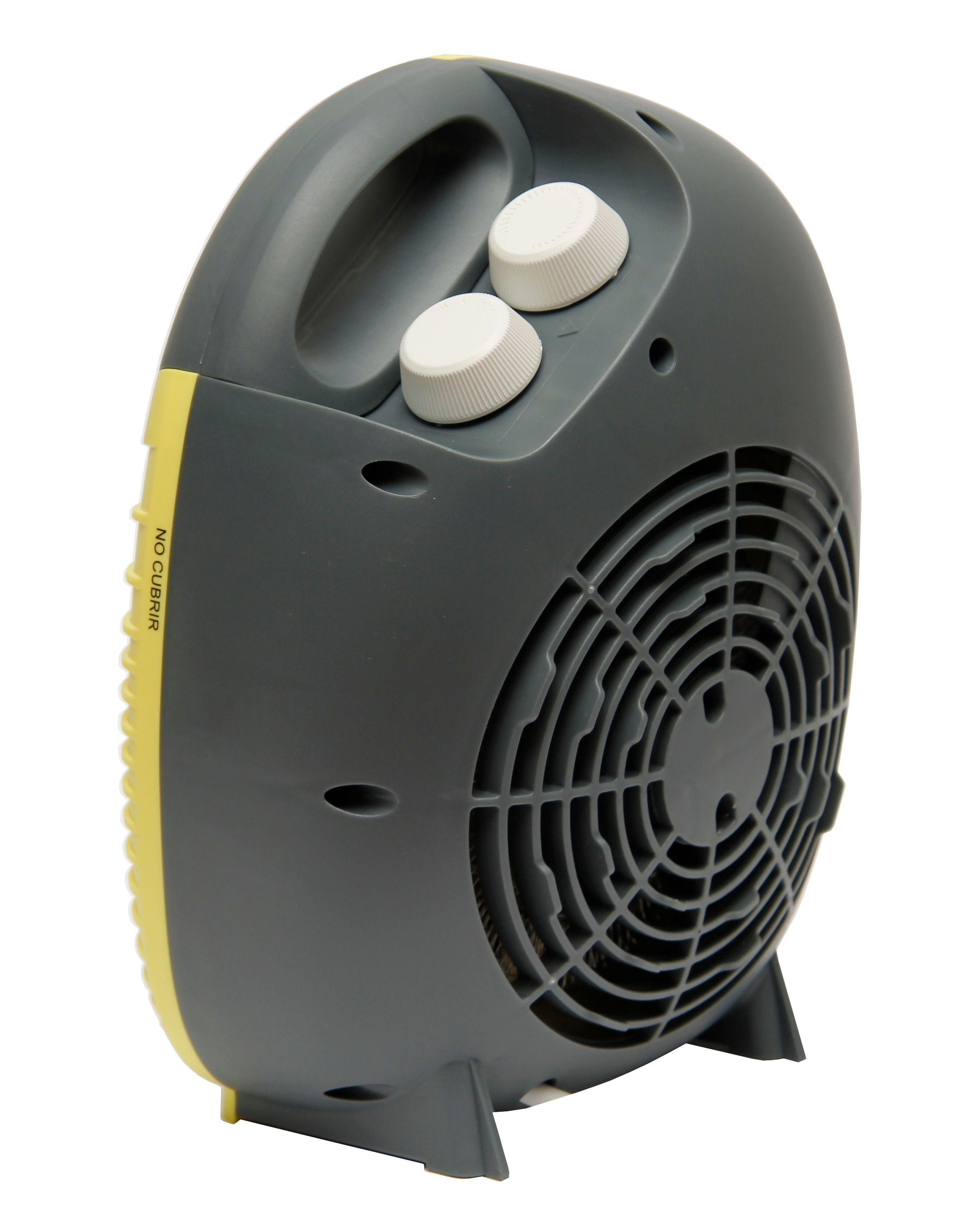 Termoventilador Vertical Sun-05 Amarillo-1