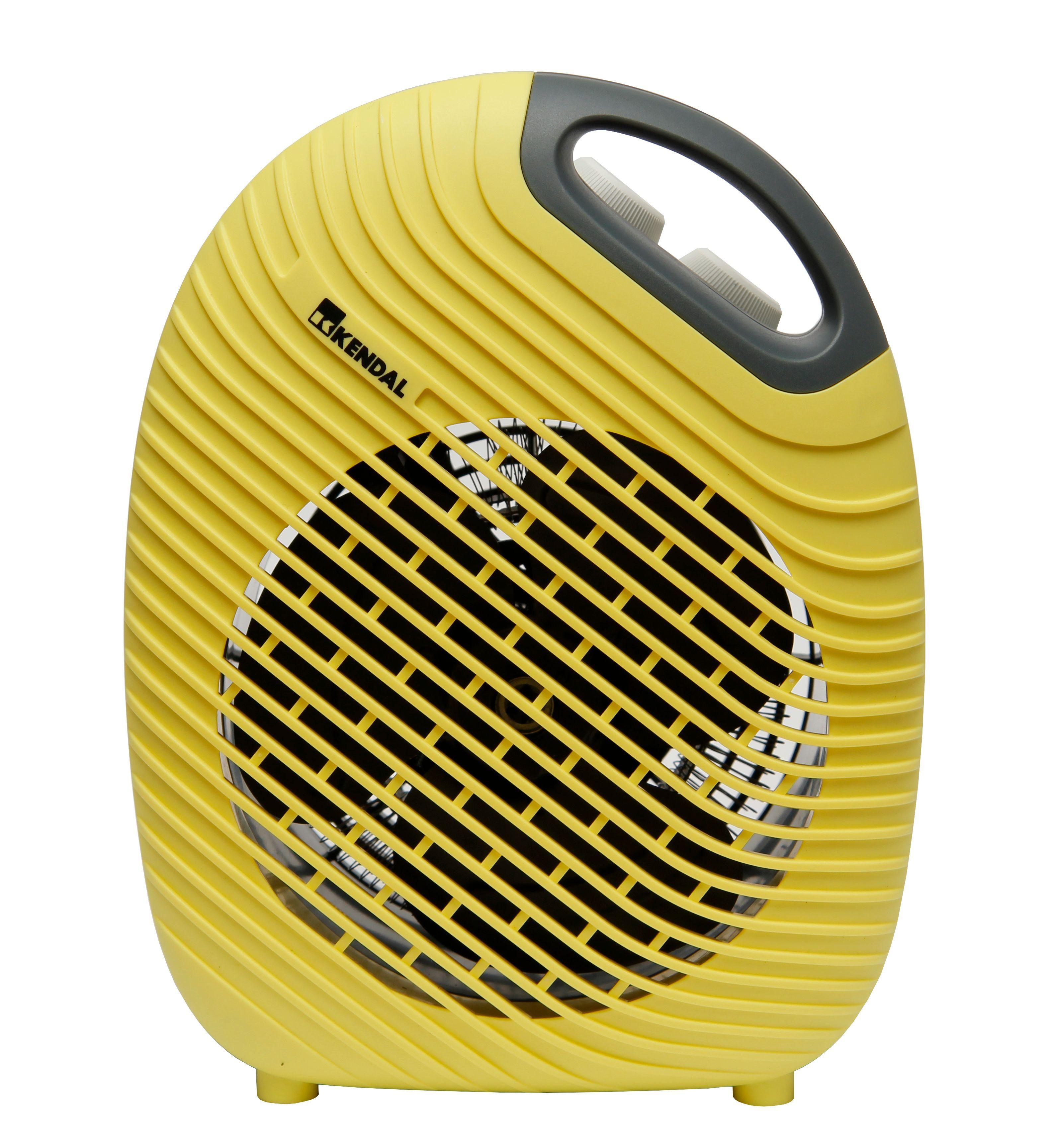 Termoventilador Vertical Sun-05 Amarillo-0