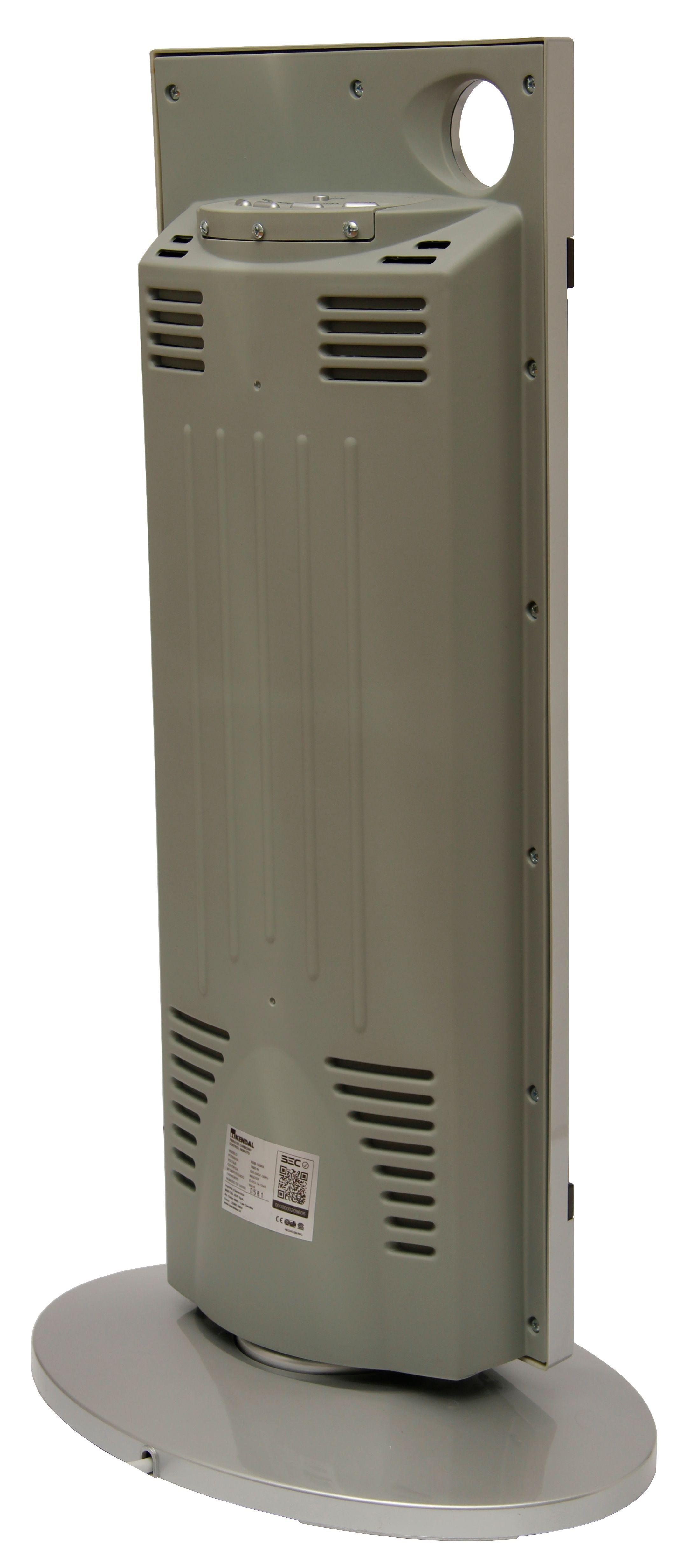 Estufa Fibra De Carbono Nsb 120K6 C/R Silver-1