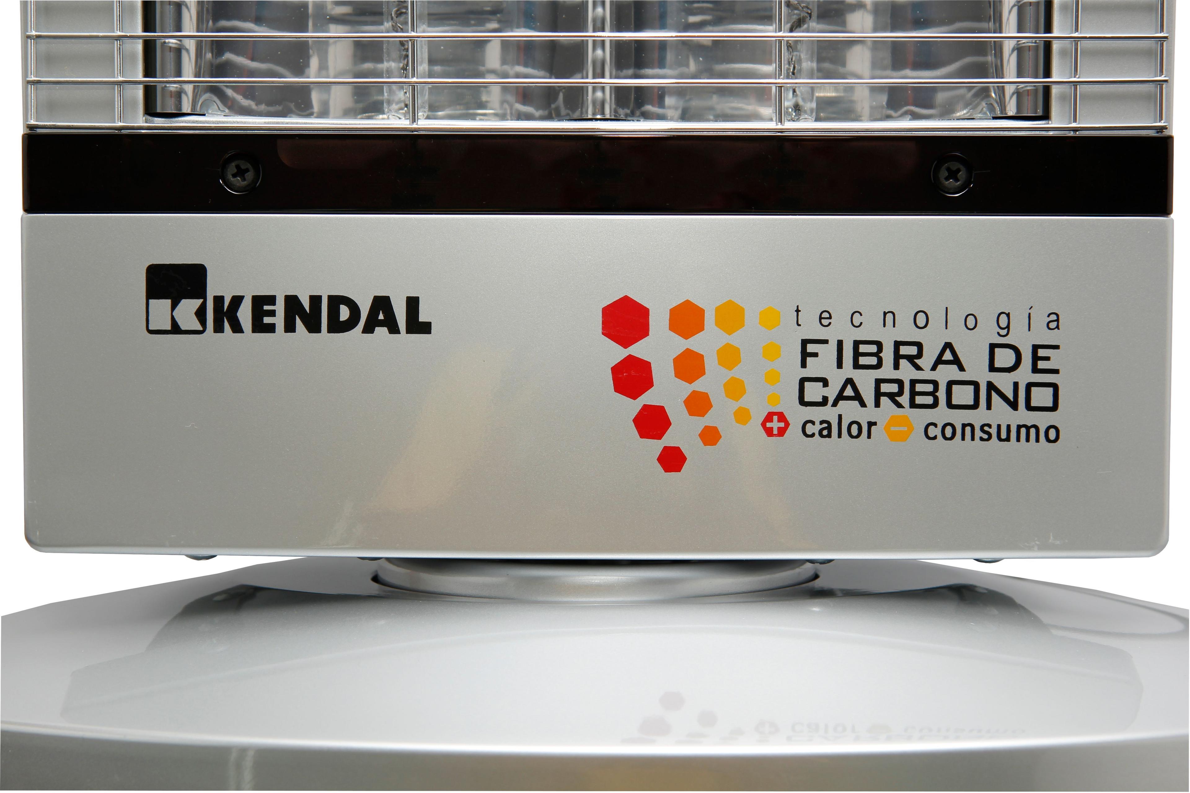 Estufa Fibra De Carbono Nsb 120K6 C/R Silver-2