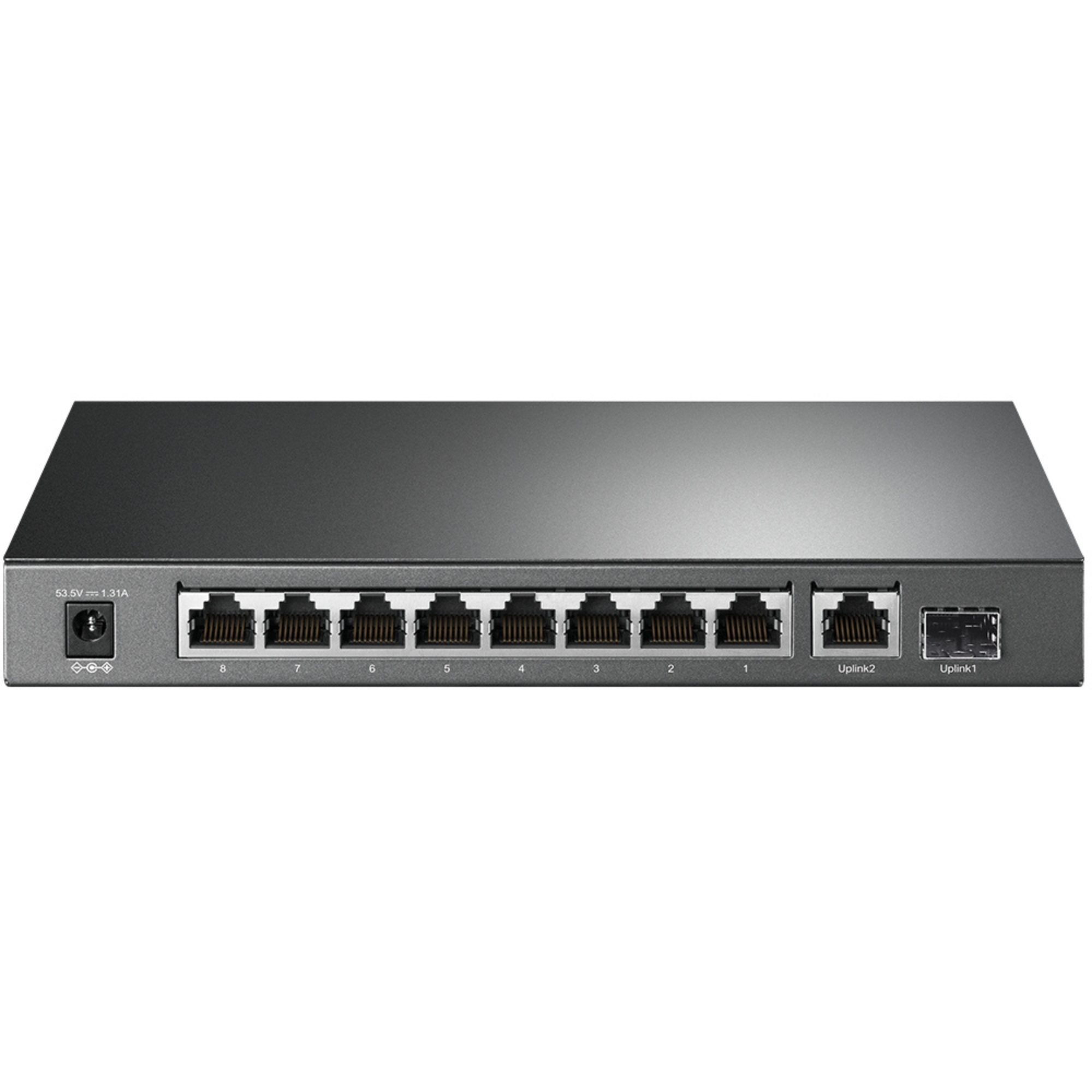 Switch 10 Puertos Gigabit y 8 Puertos PoE+ TL-SG1210P-2