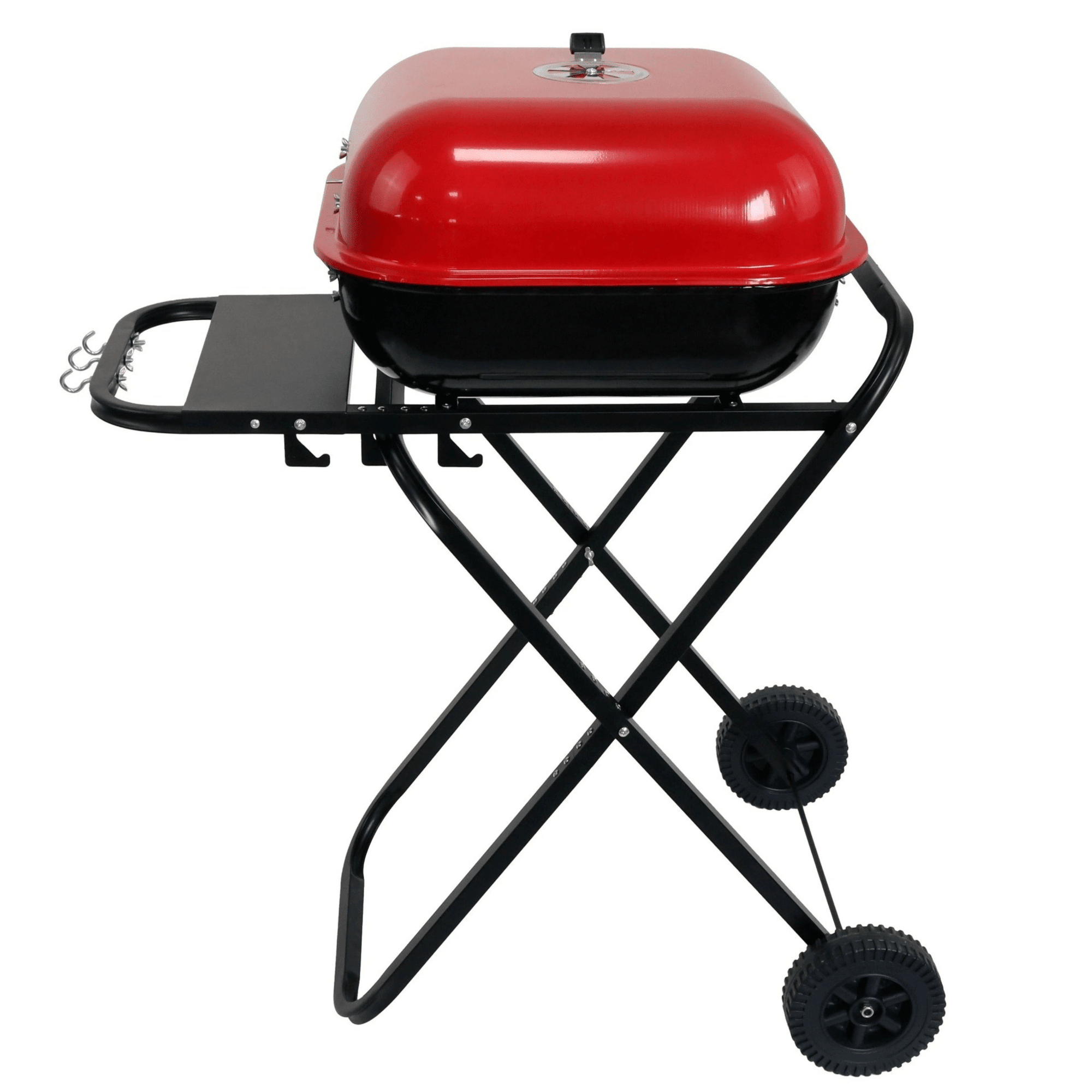 Asador Port til con Ruedas 47cm Ideal Camping y Terrazas-2