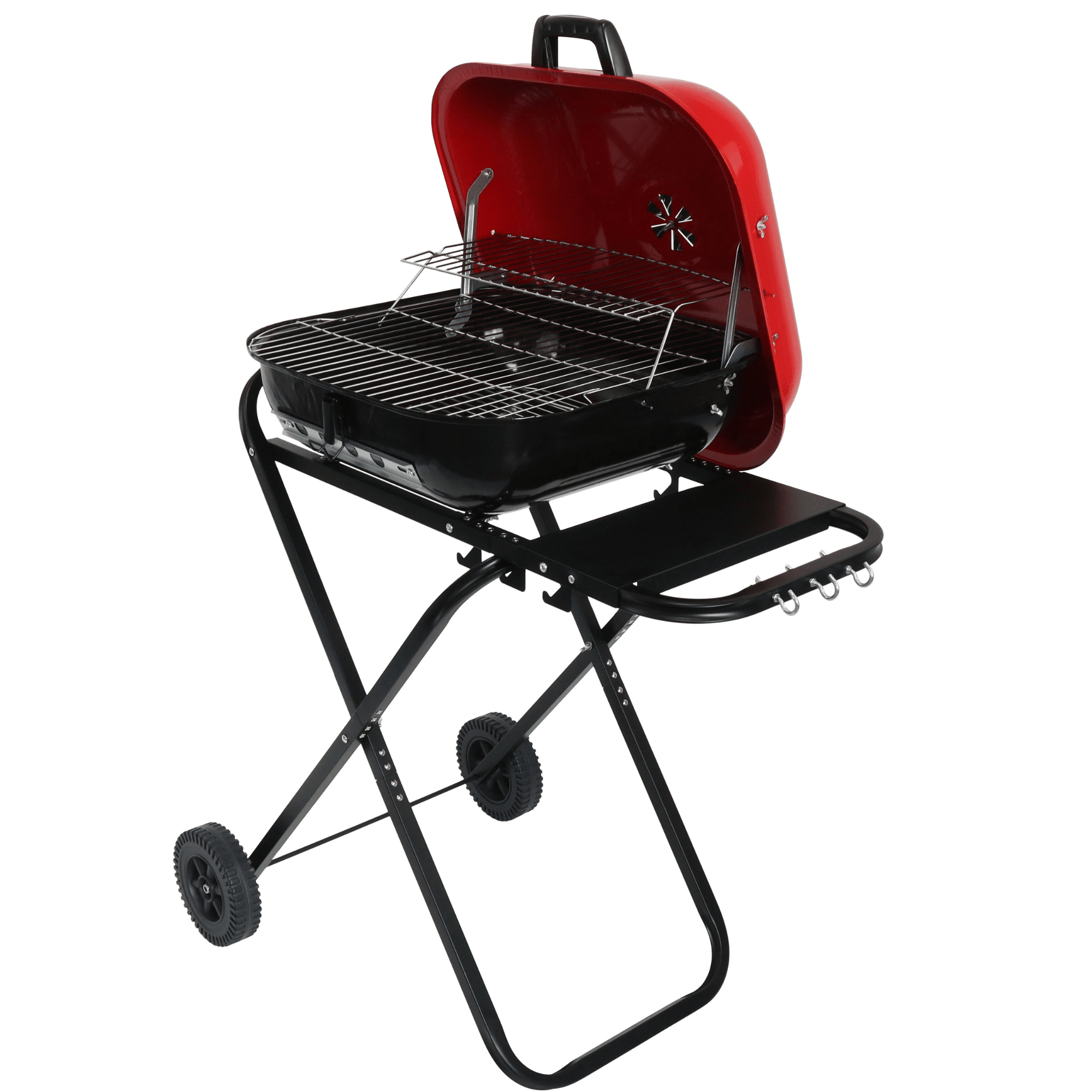 Asador Port til con Ruedas 47cm Ideal Camping y Terrazas-3