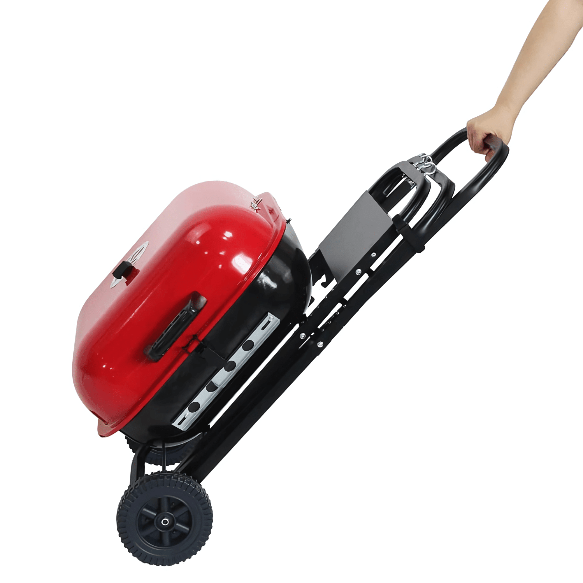 Asador Port til con Ruedas 47cm Ideal Camping y Terrazas-5