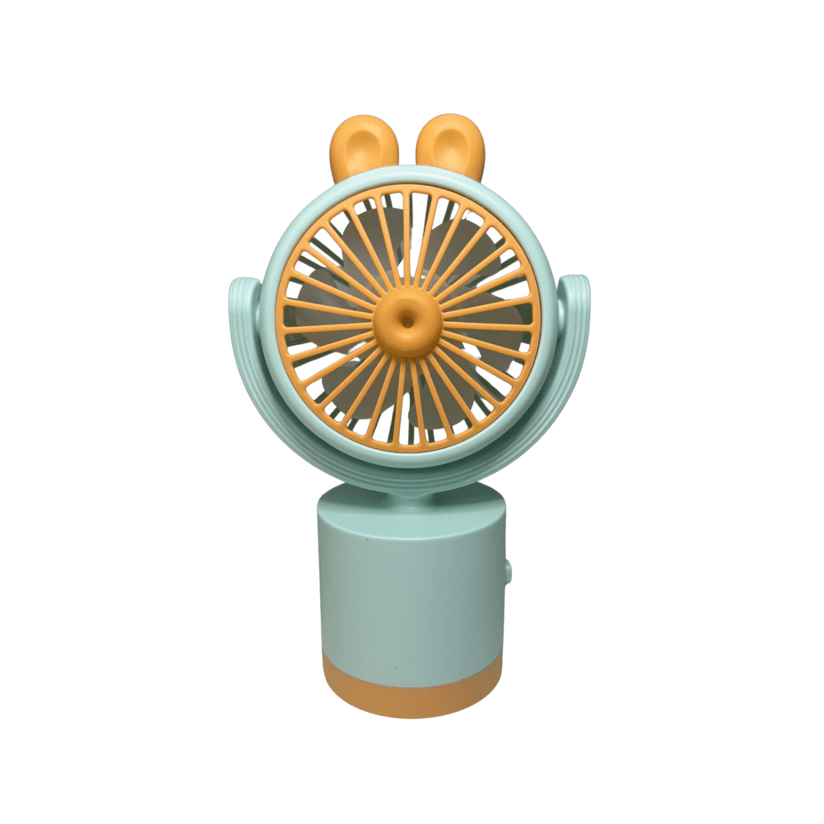 Ventilador Portátil Mini con Orejitas Recargable USB Silencioso-3