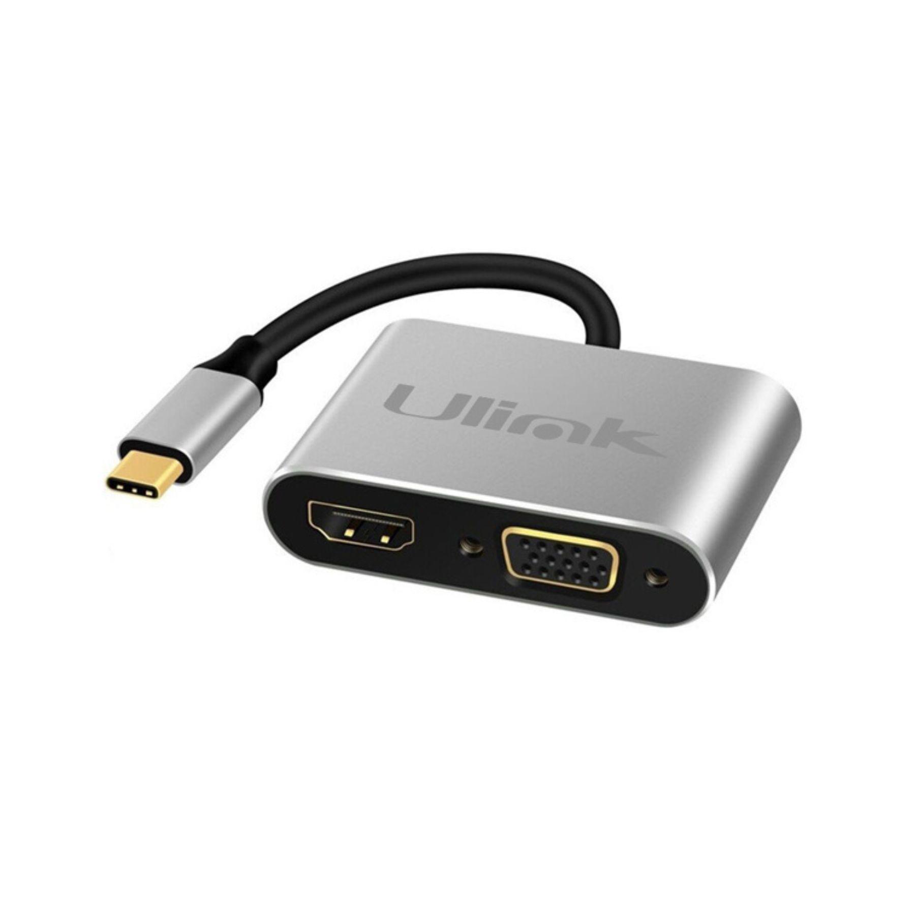 Adaptador Multipuerto Usb C 3.0 4 en 1 Ulink Alta Calidad-2