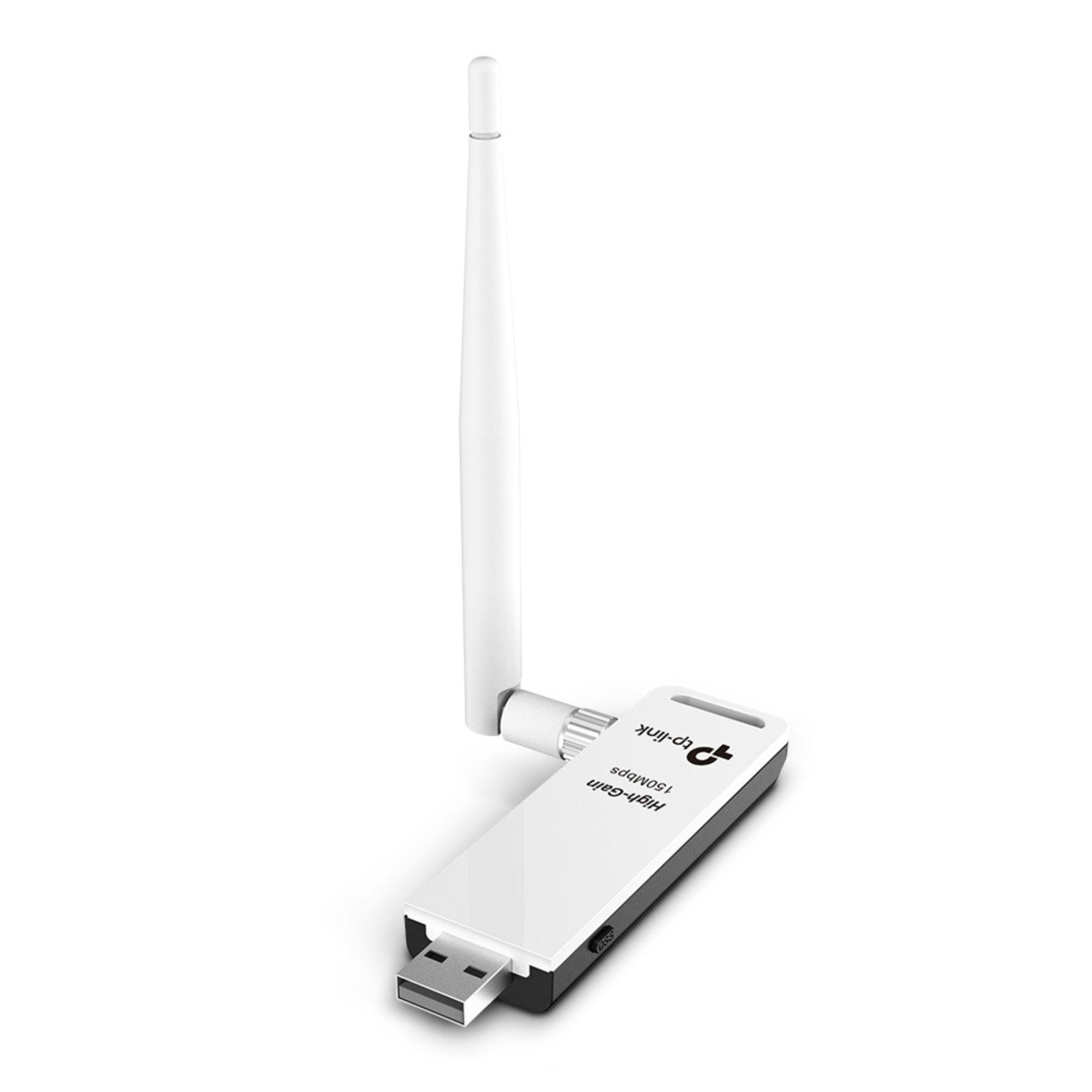 Adaptador USB WIFI de Alta Potencia TL-WN722N-0