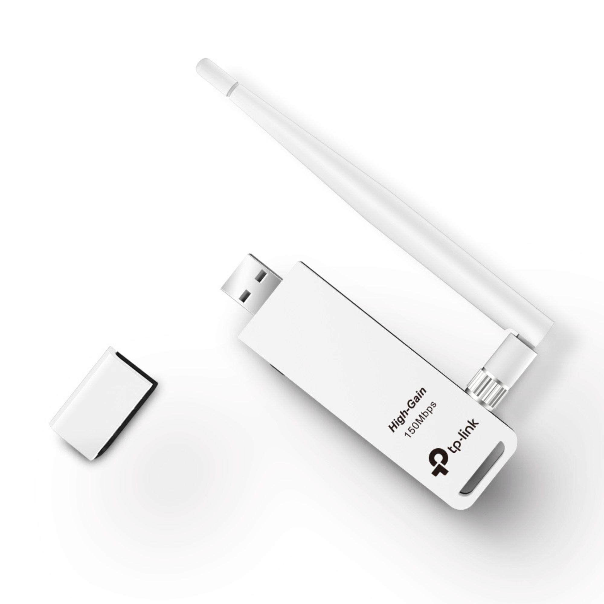 Adaptador USB WIFI de Alta Potencia TL-WN722N-1