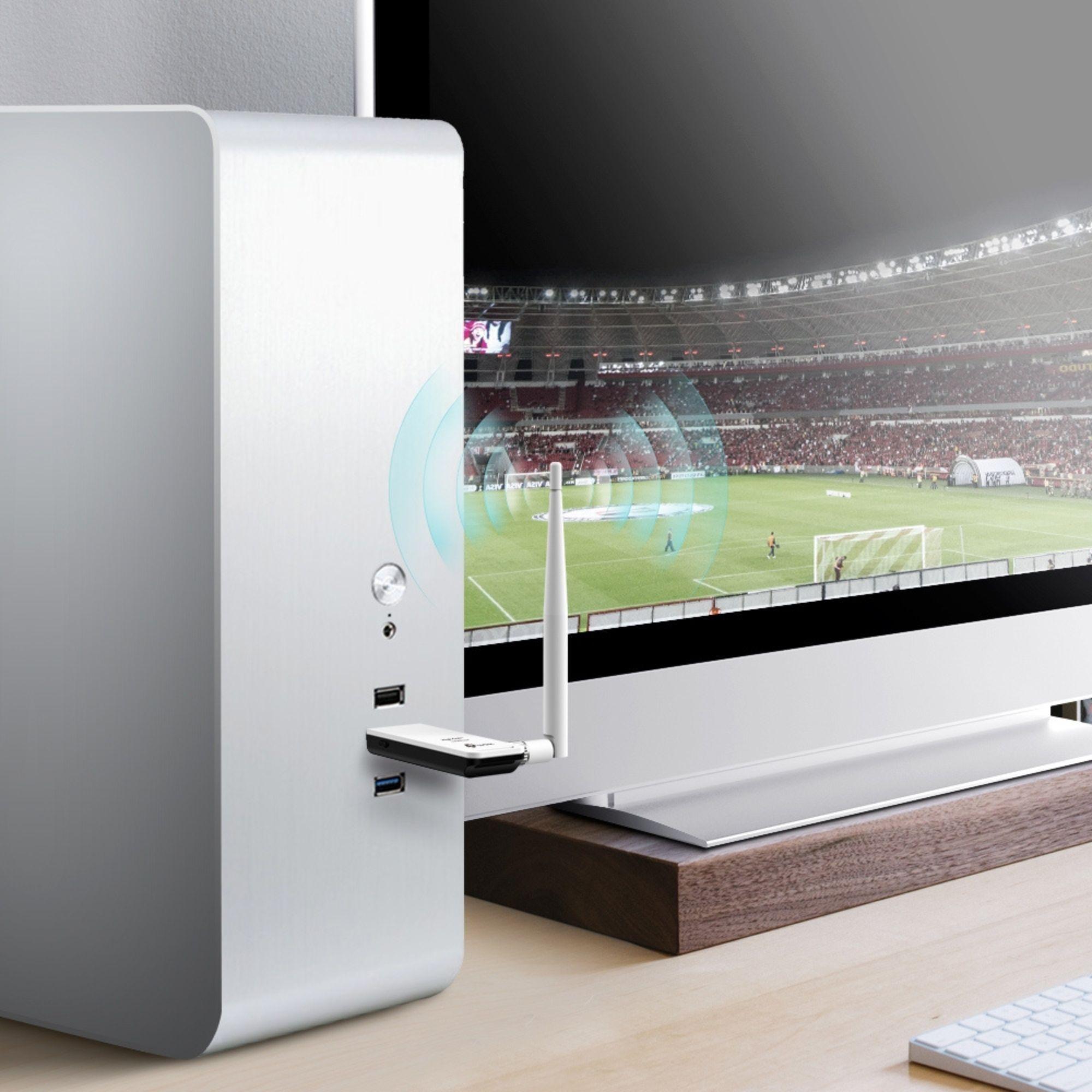 Adaptador USB WIFI de Alta Potencia TL-WN722N-5