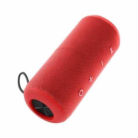 Parlante Bluetooth Titan Pro KBS-300RD IPX7 TWS 20hrs Rojo-0
