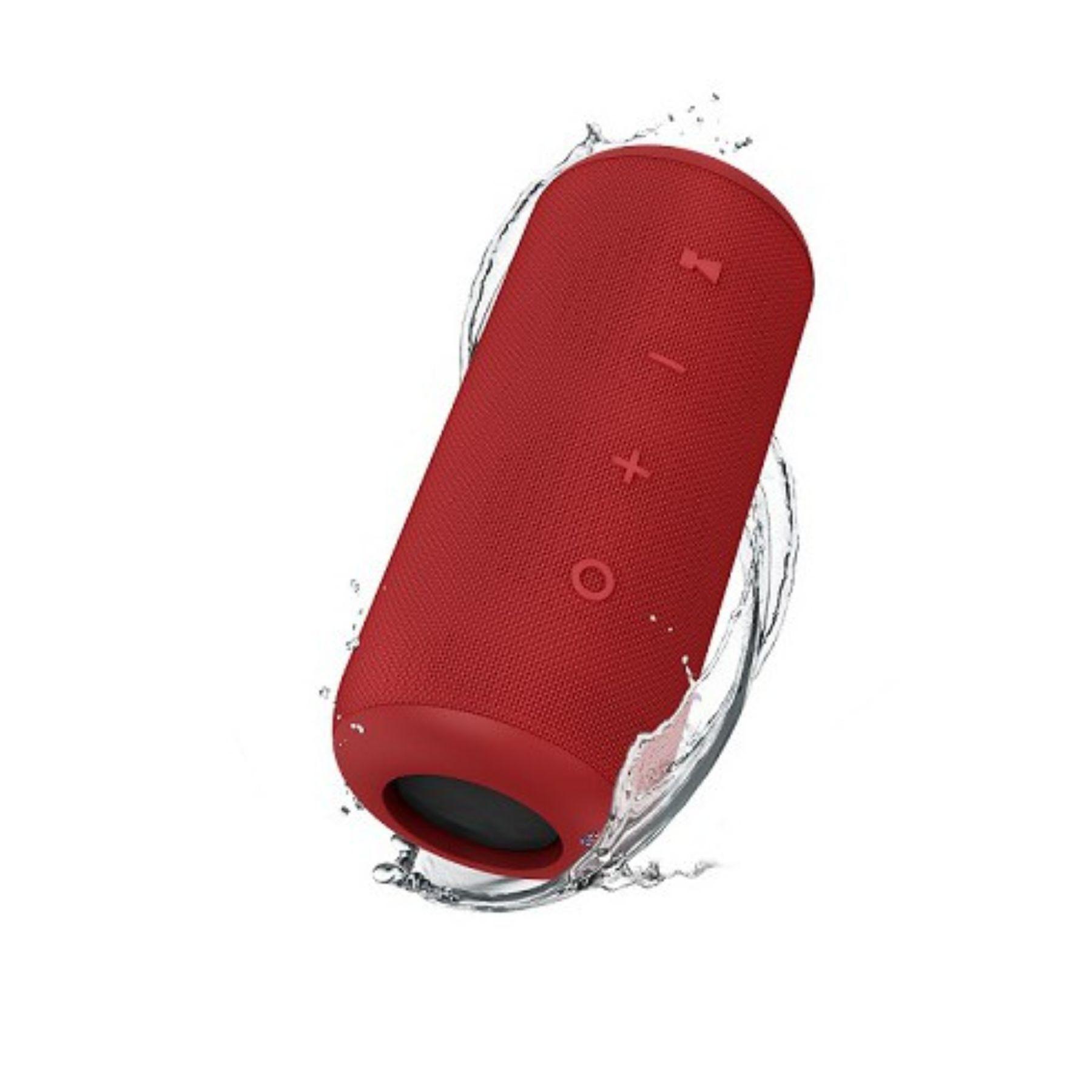 Parlante Bluetooth Titan Pro KBS-300RD IPX7 TWS 20hrs Rojo-1