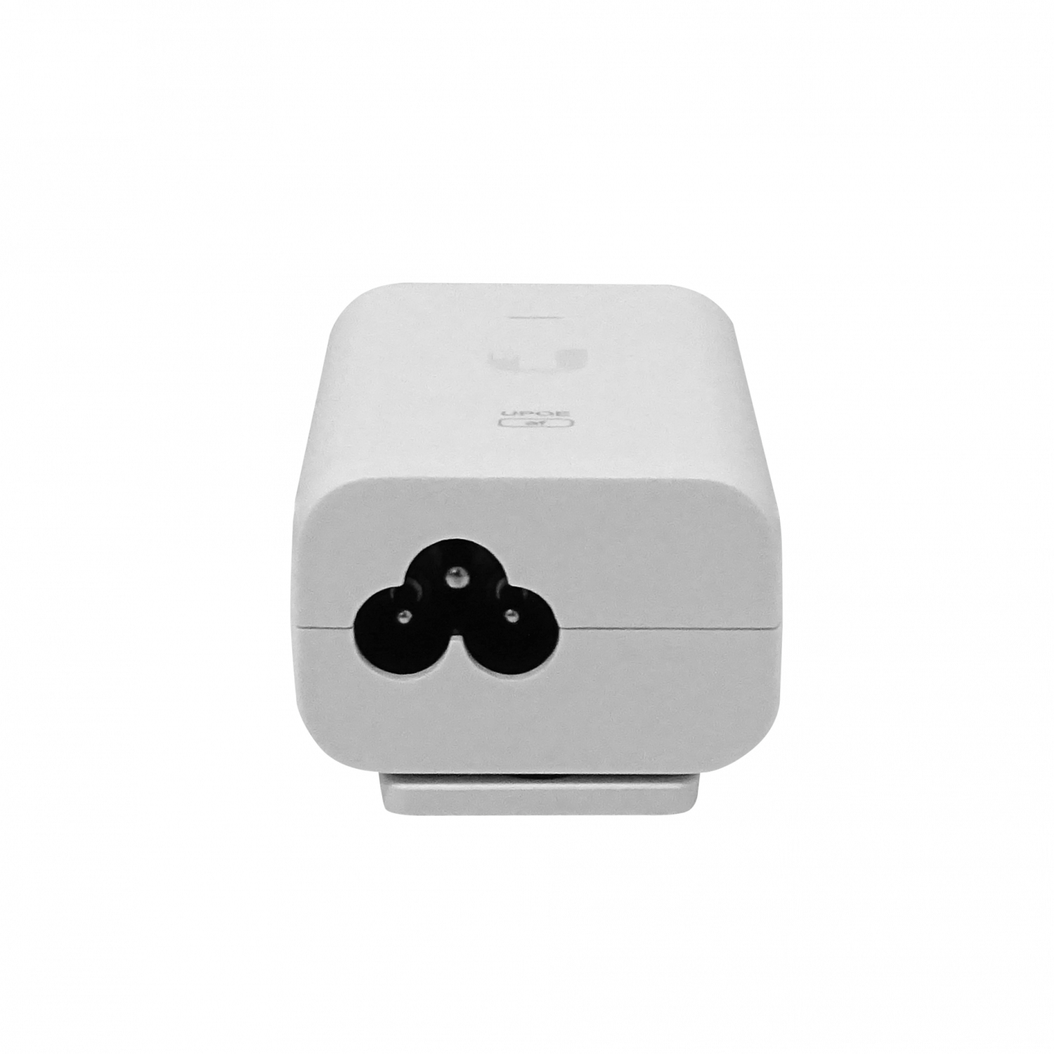 Adaptador Inyector PoE Pasivo Ubiquiti 48V U-POE-AF-1