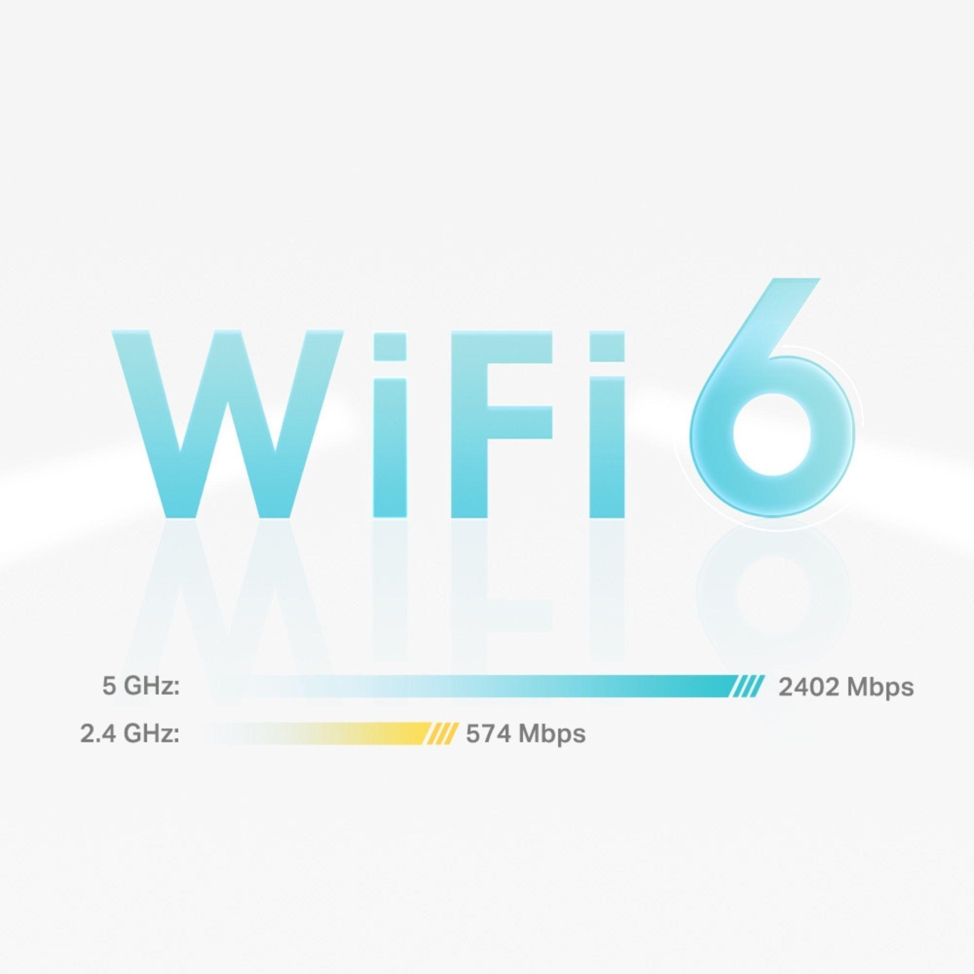 Router WIFI 6 Mesh Deco X50 AX3000 Pack X2-3